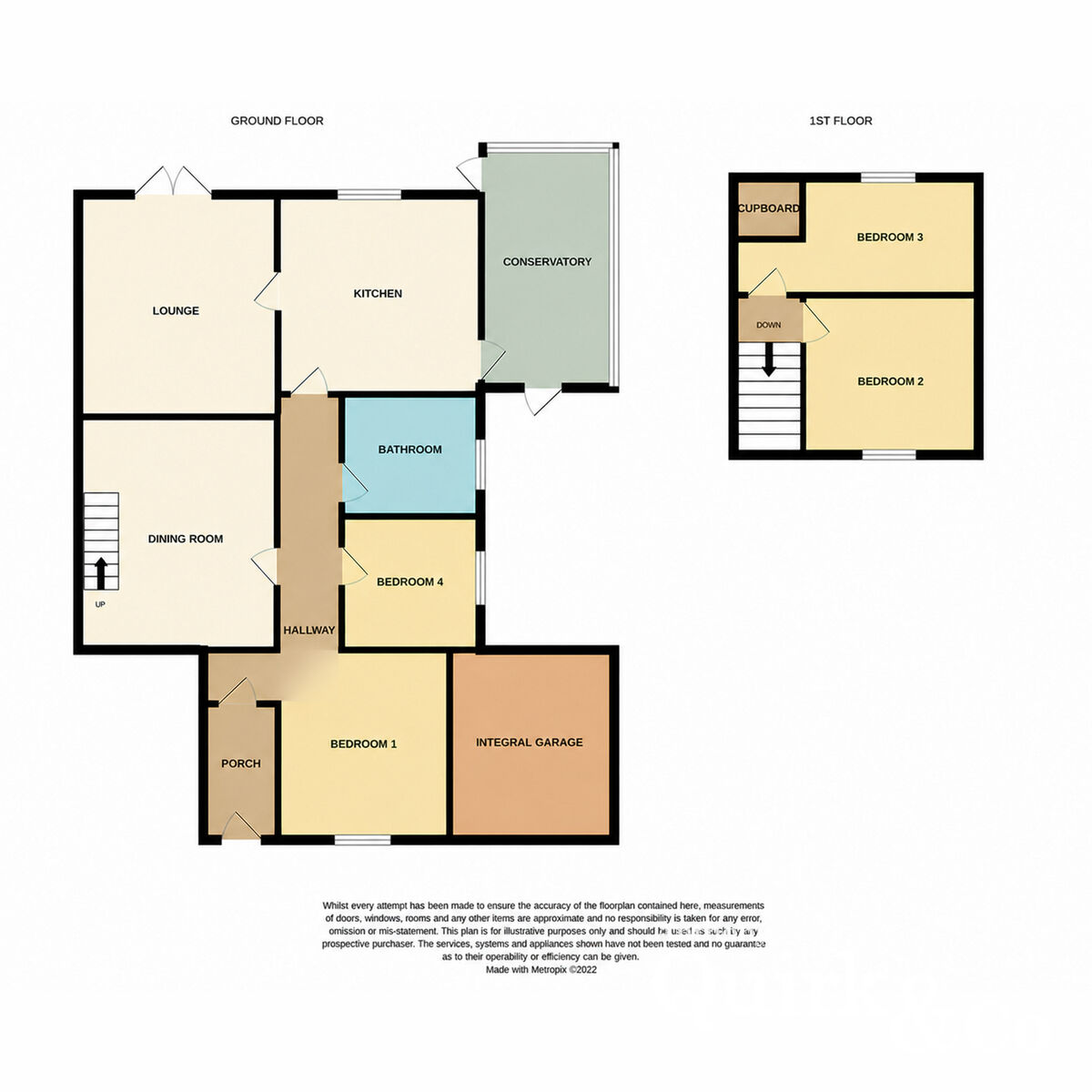 457, Eastwood Road, Rayleigh floorplan