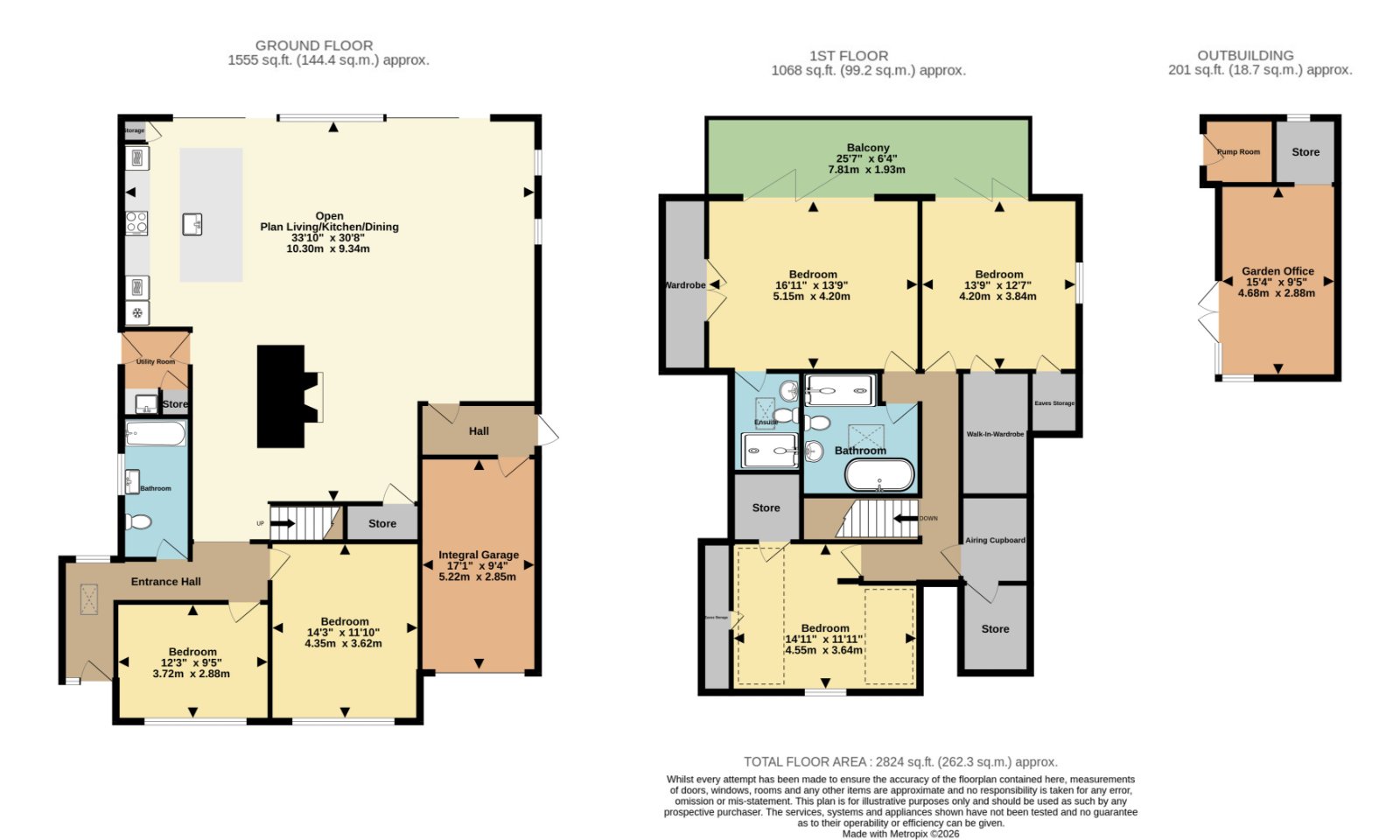 42, Kings Avenue, Kent floorplan