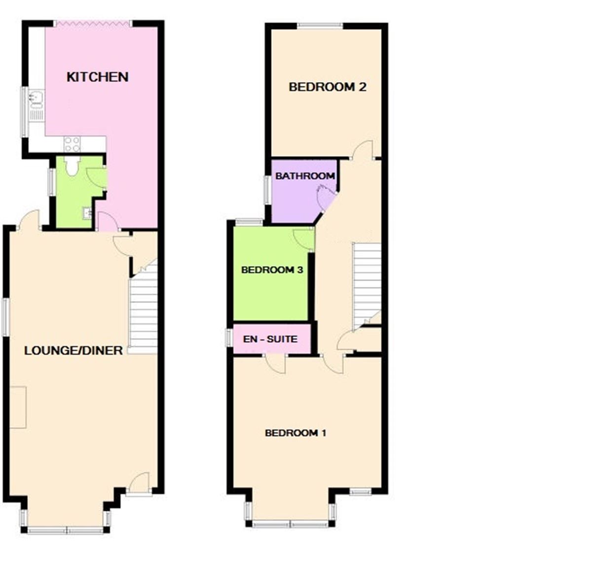 3 Bedrooms Semi-detached house for sale in Athol Road, Tankerton, Whitstable CT5