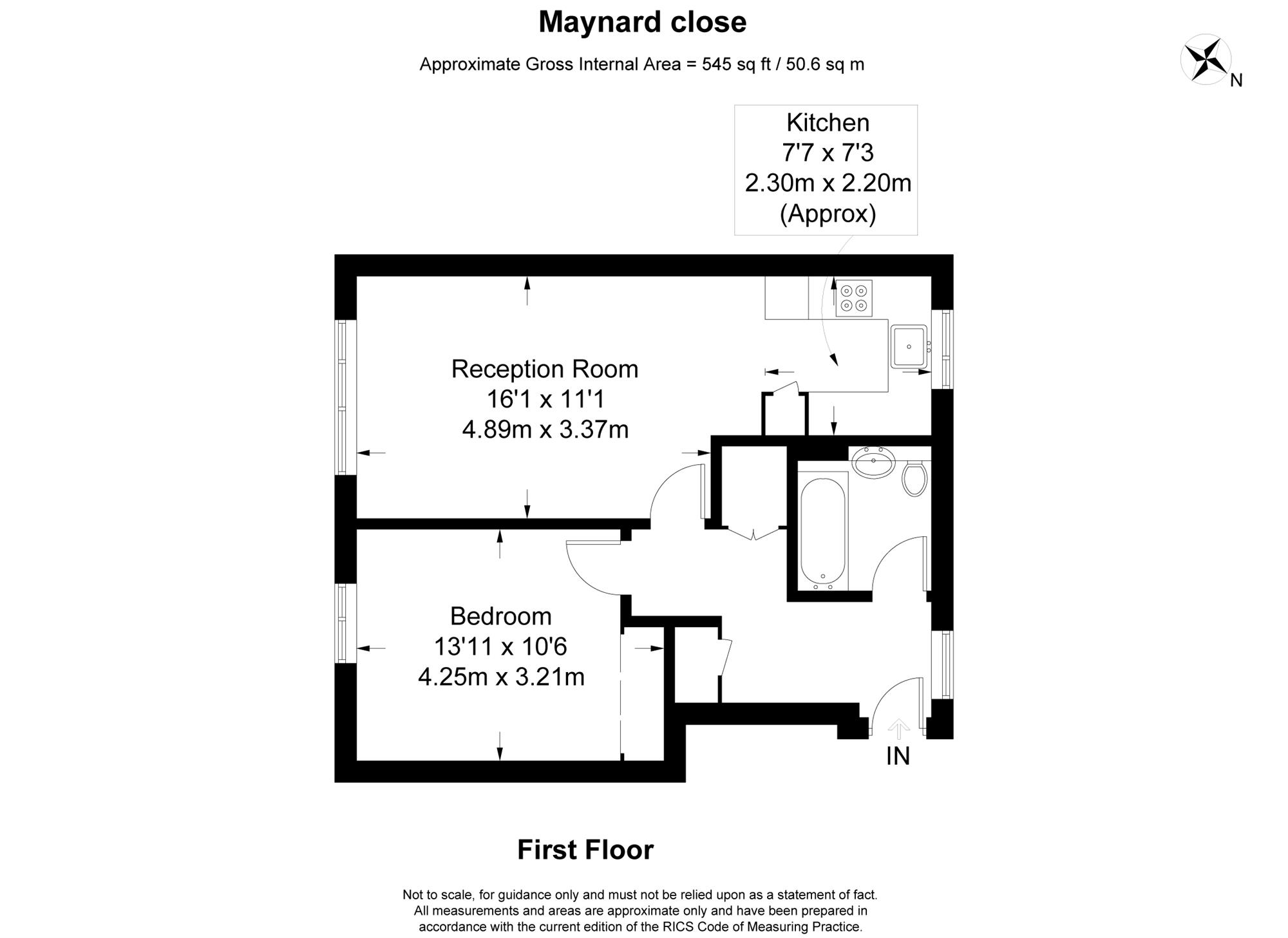 1 Bedrooms Flat to rent in Maynard Close, London SW6
