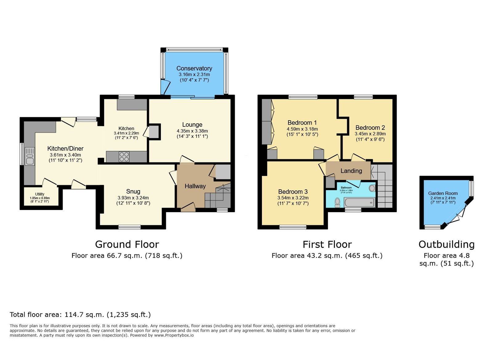 1, Barff View, Selby floorplan