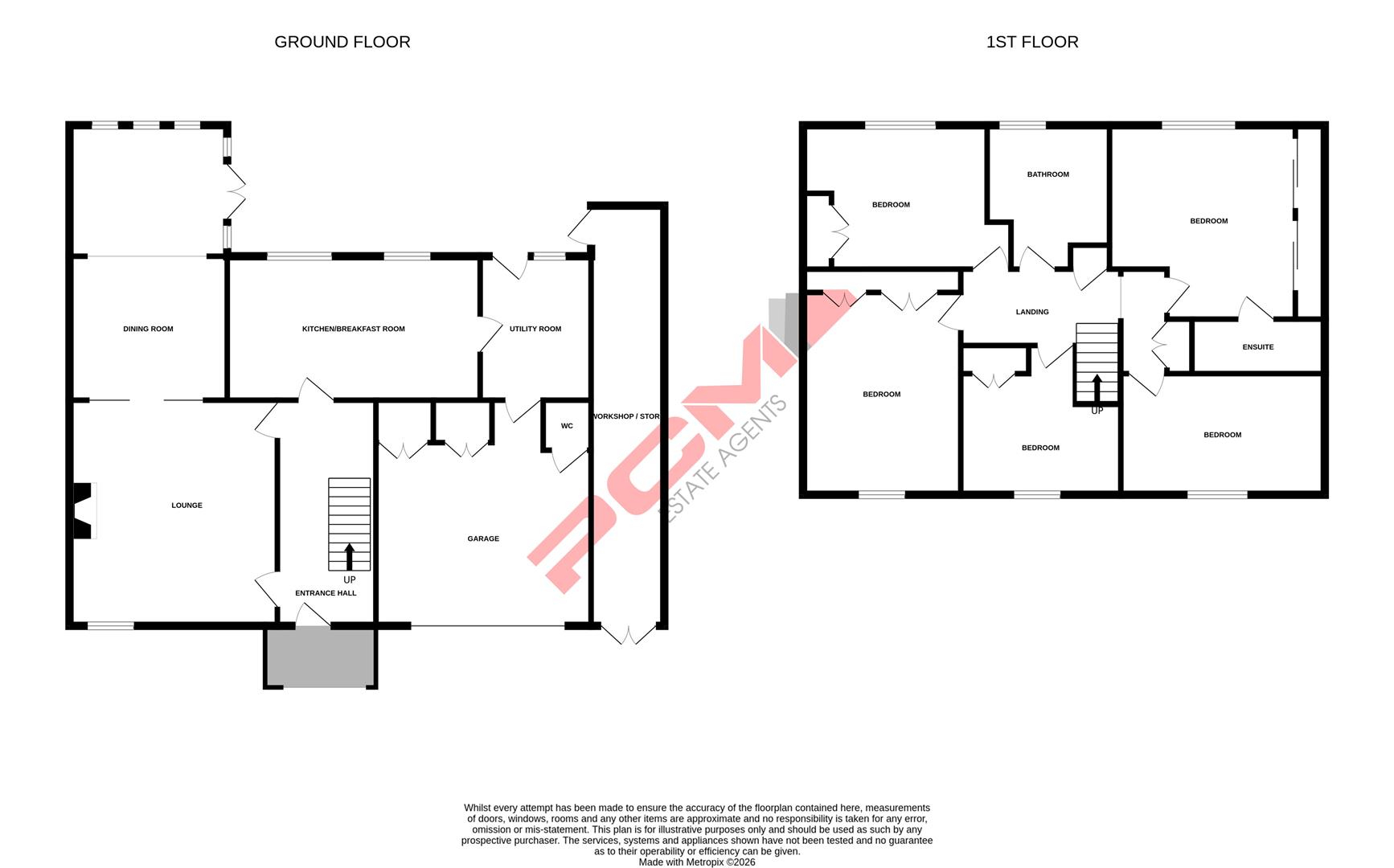 1, Lords Lane, Hastings floorplan