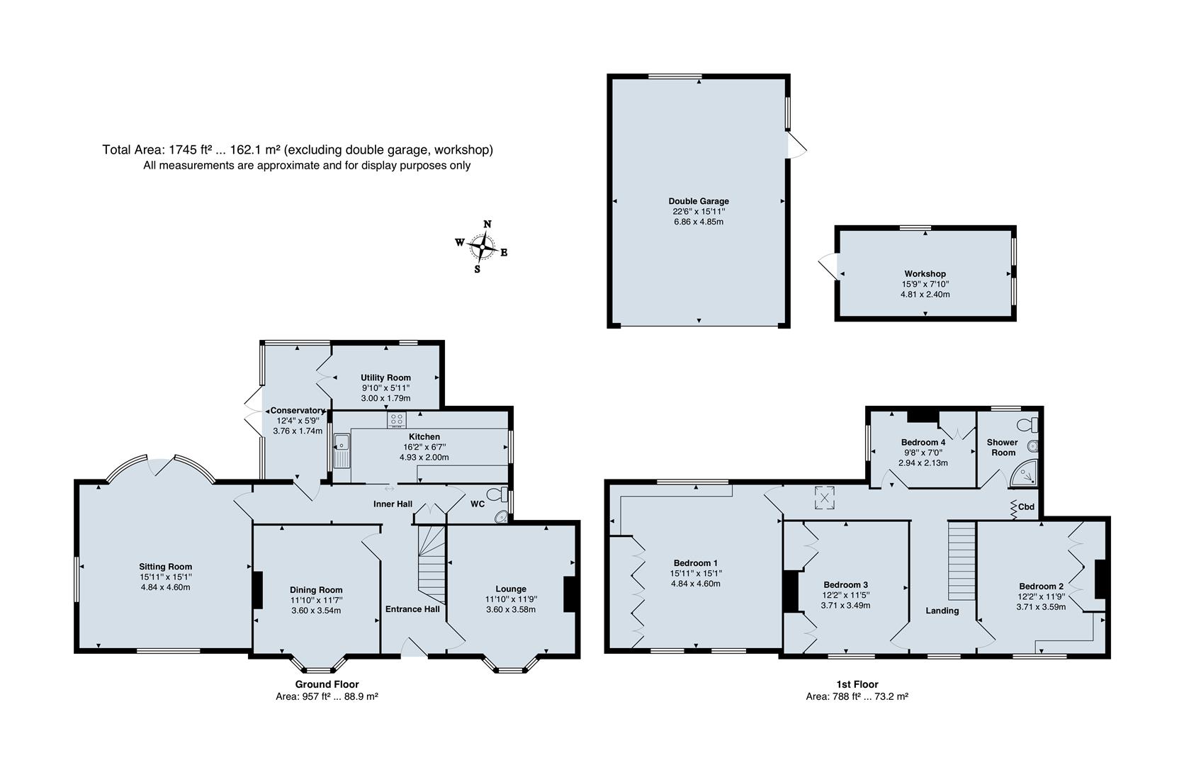 4 Bedrooms Detached house for sale in Stoneway, Badby, Daventry NN11