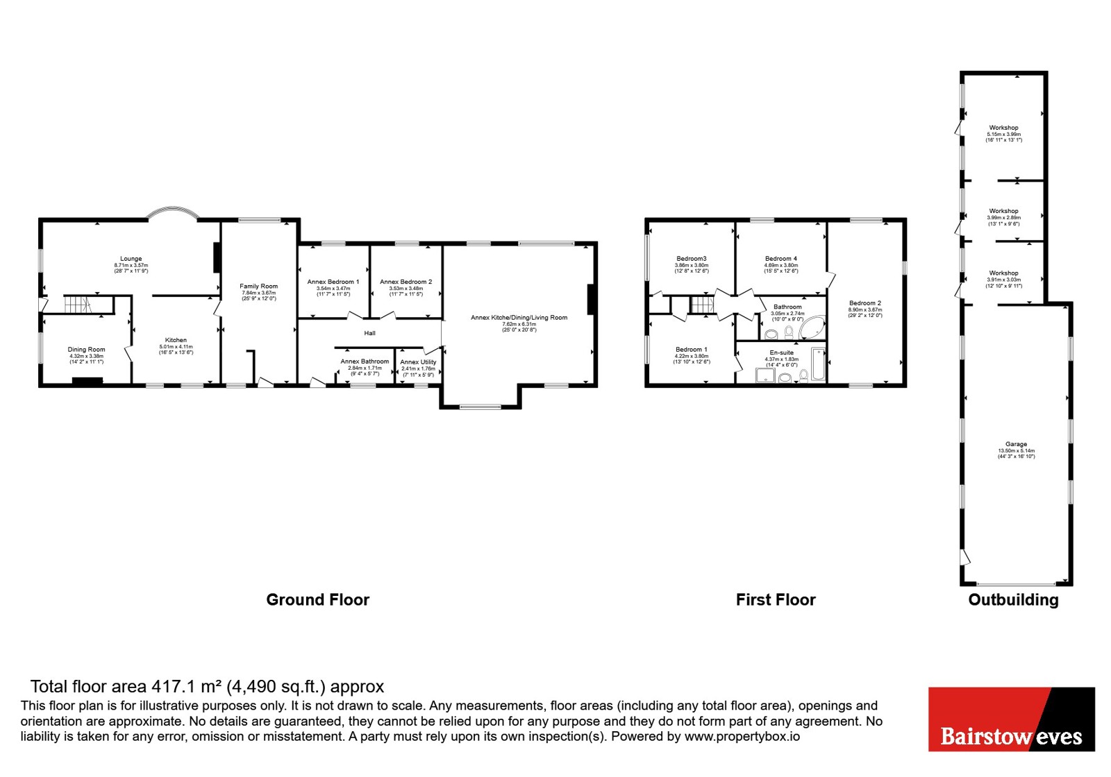 The Hollies, 73, Coton Road, West Midlands floorplan