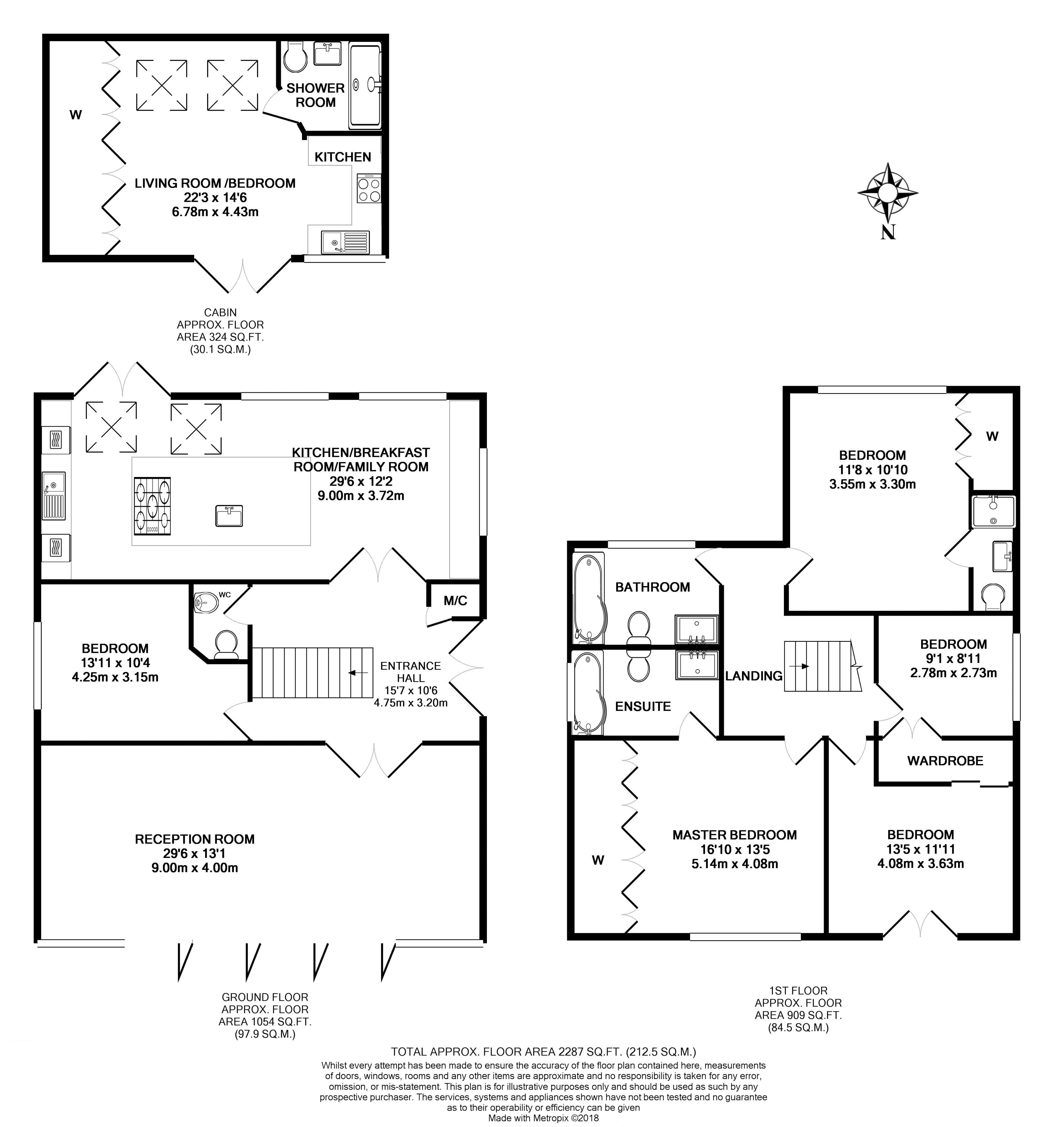 5 Bedrooms Detached house for sale in Riverbank, West Molesey KT8