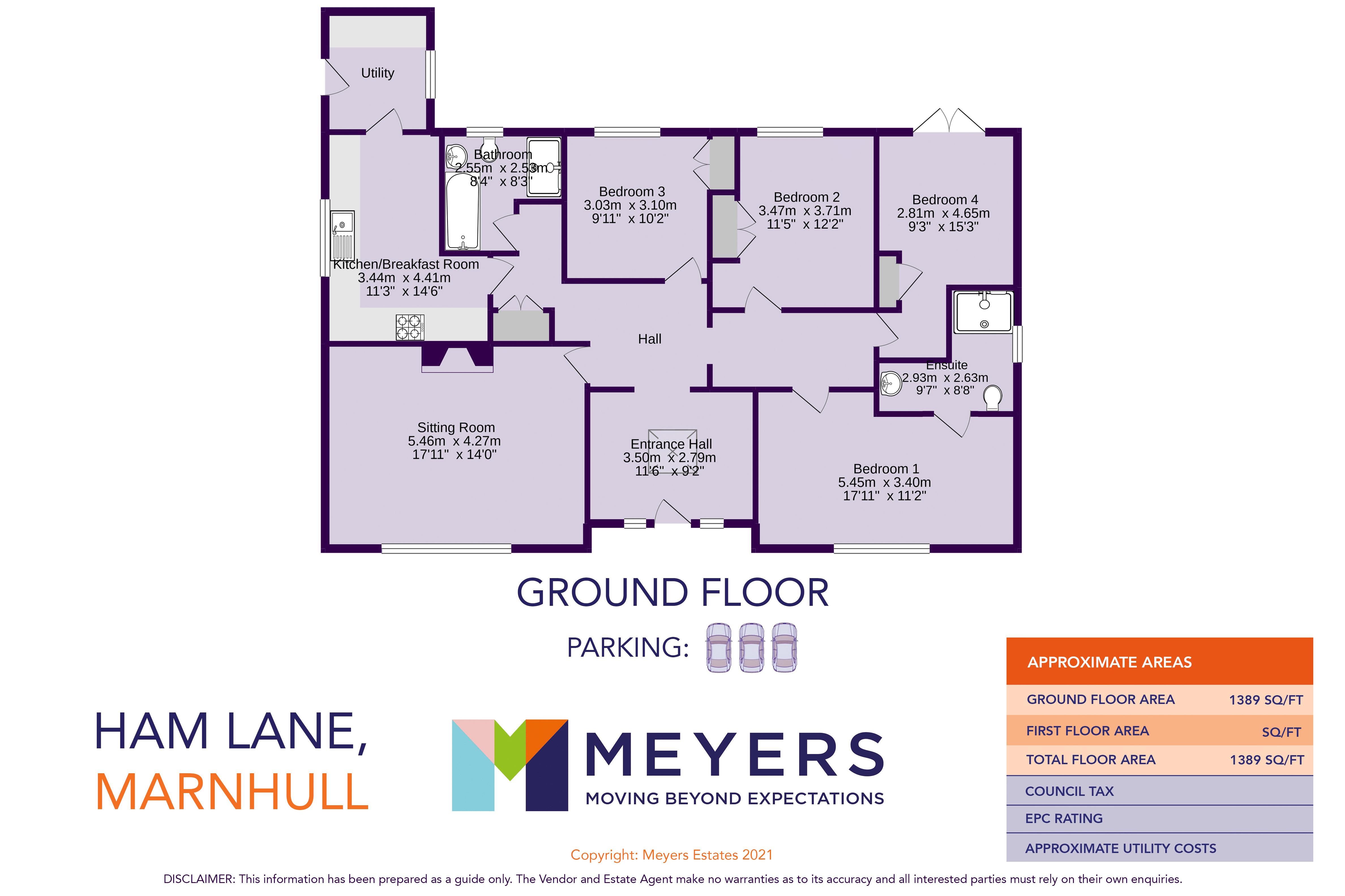 Ham Lane, Marnhull, Sturminster Newton DT10, 4 bedroom detached