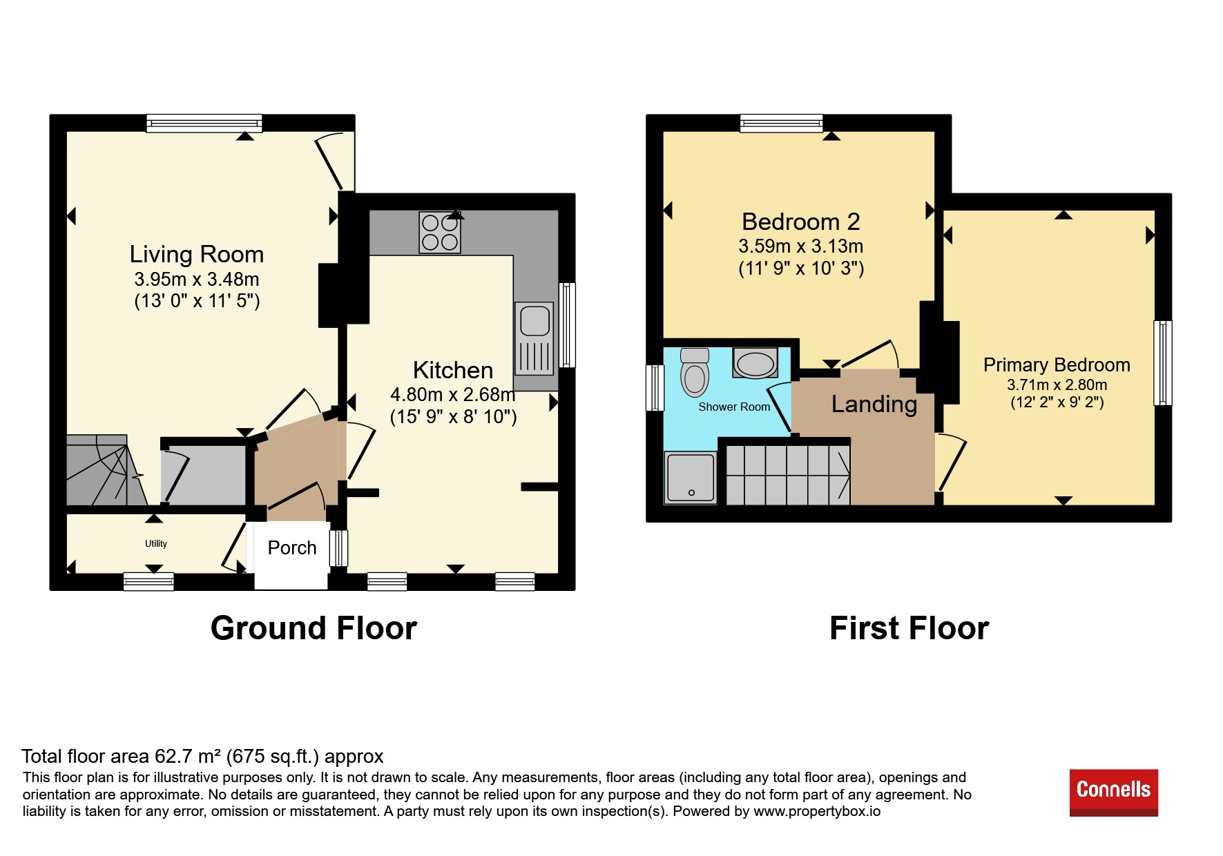 Rose Cottage, 47, Brookshill, Harrow floorplan