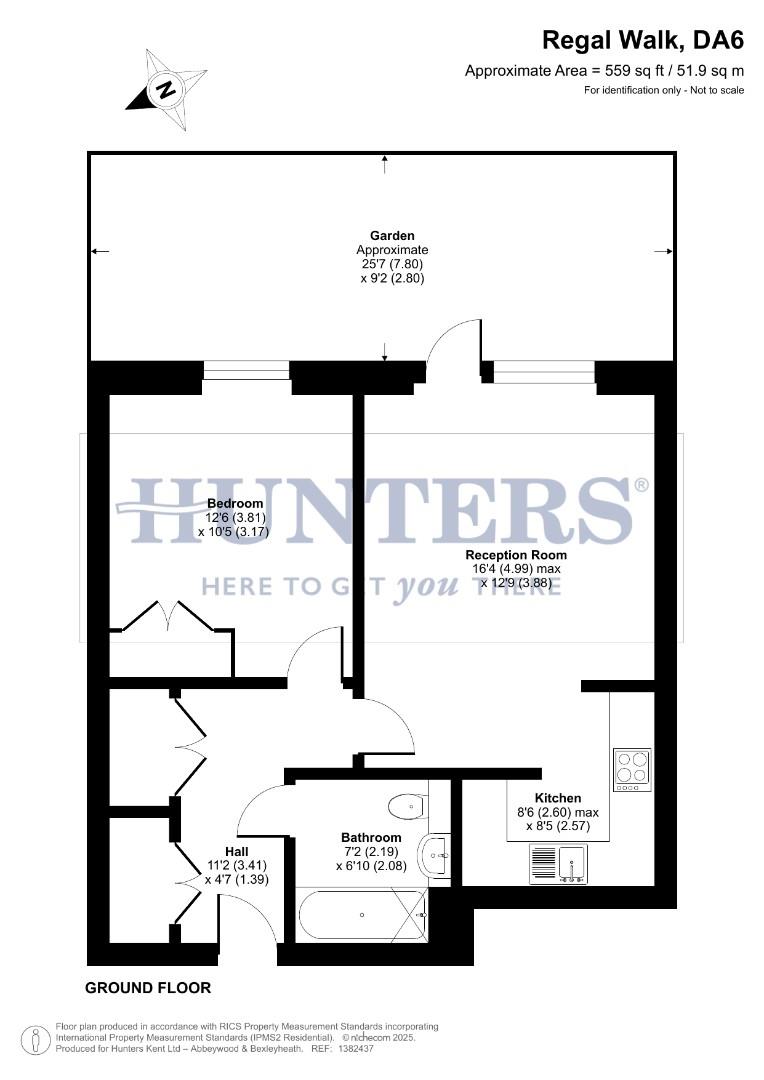 54, Craft Court, Bexleyheath floorplan