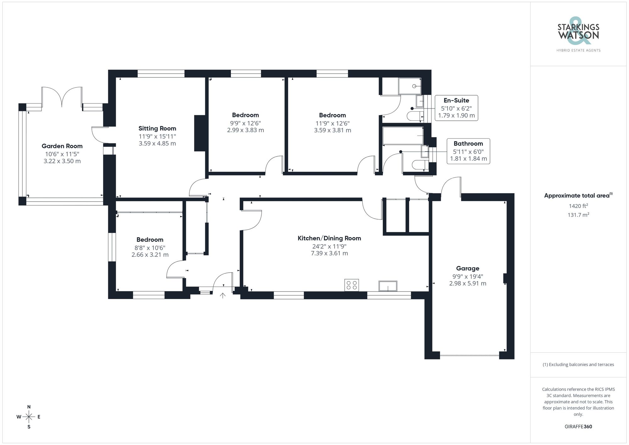 Church View Vicarage Road, Wymondham floorplan