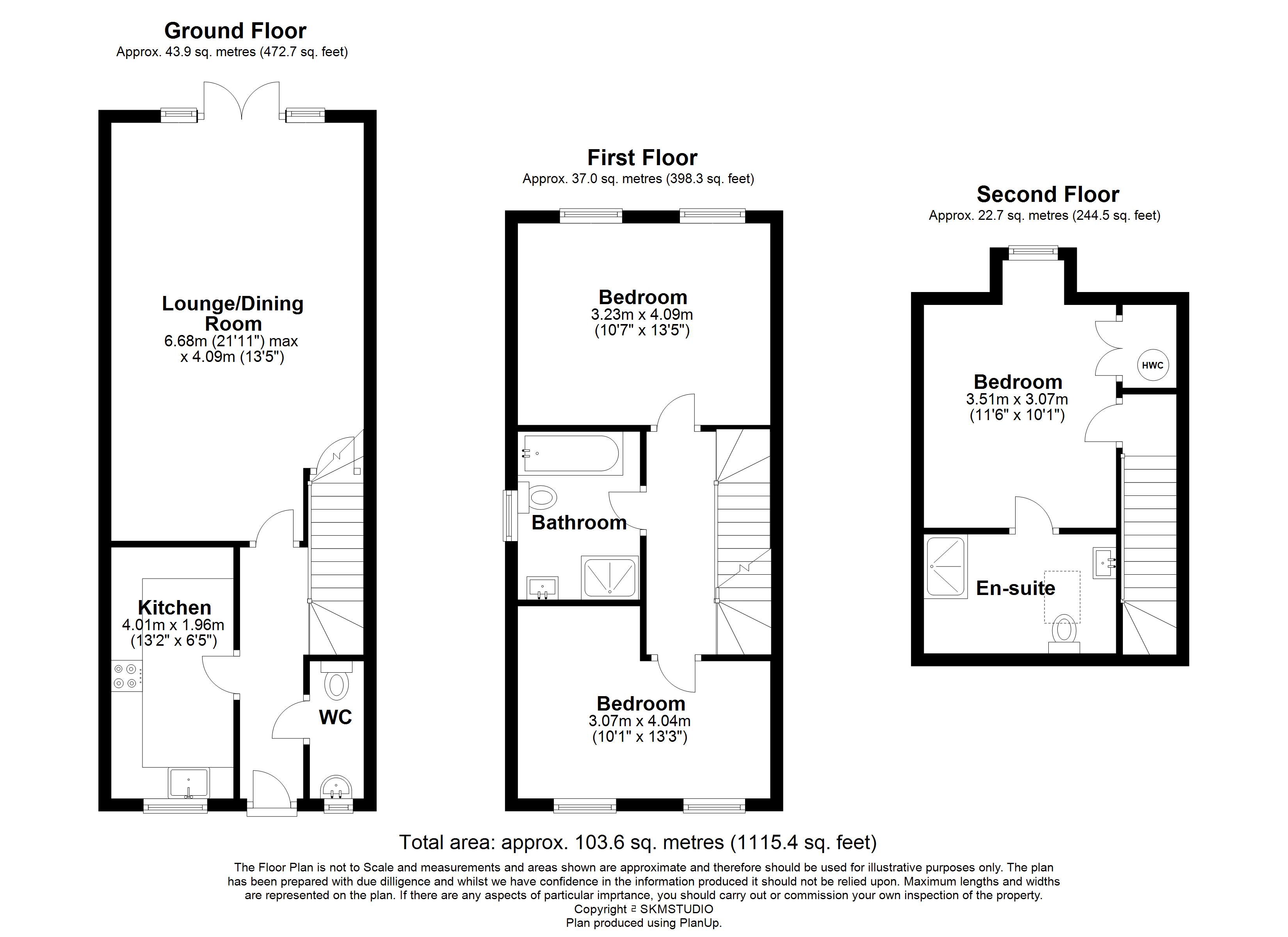 7, Aston Close, Hemel Hempstead floorplan