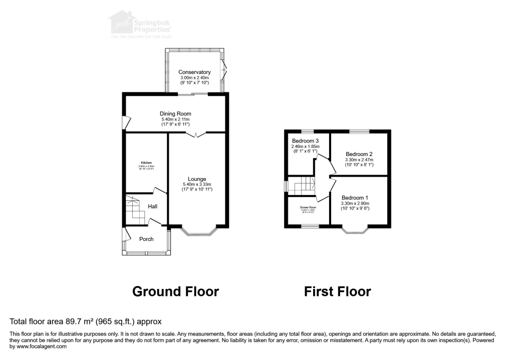 118, Bolton Road, Bolton floorplan
