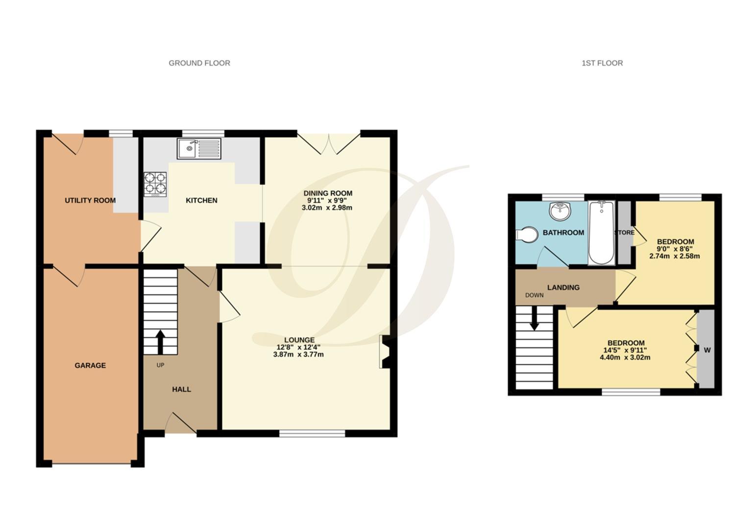 52, News Lane, St. Helens floorplan