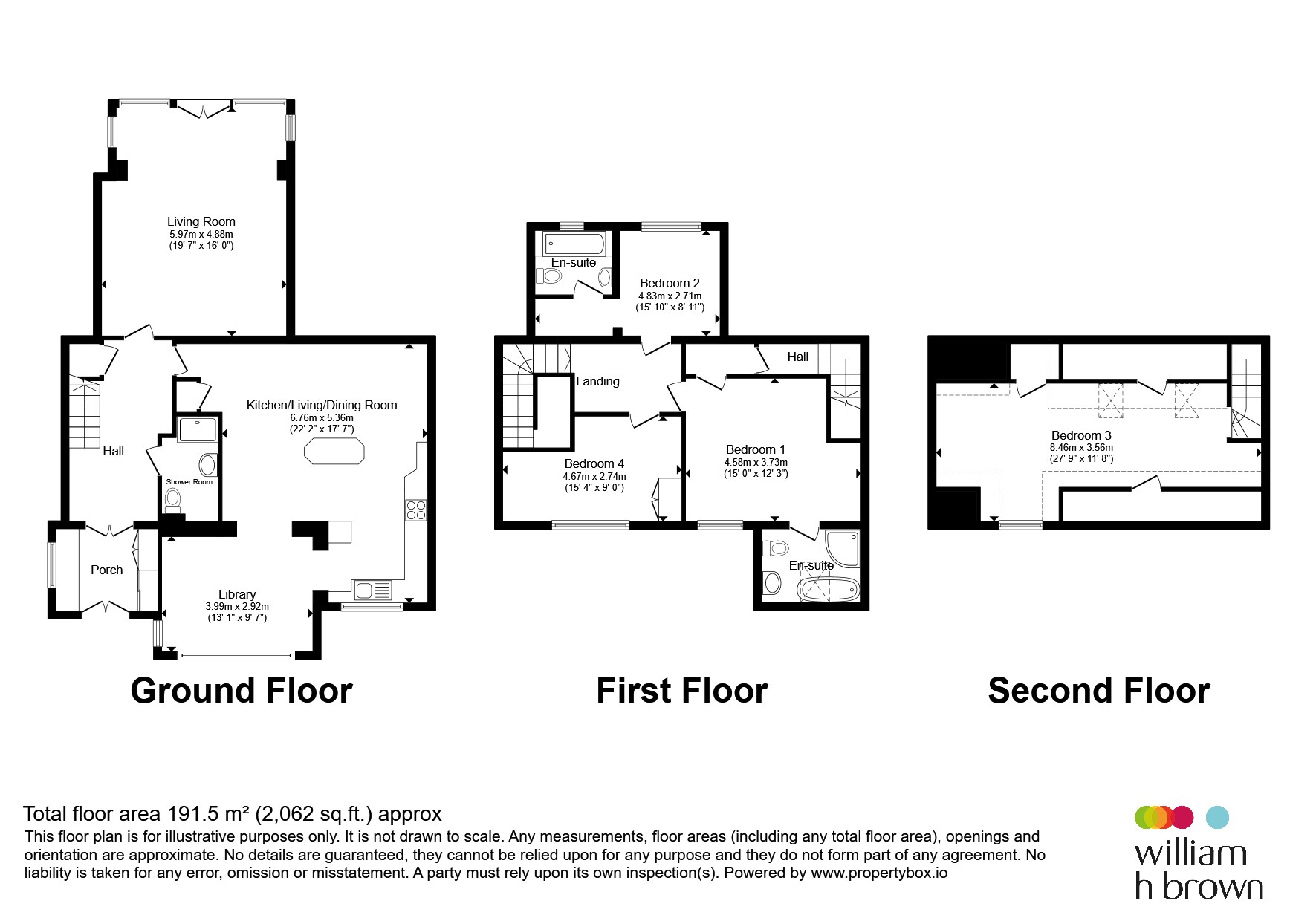 Middle Causeway House, Long Causeway, Leeds floorplan