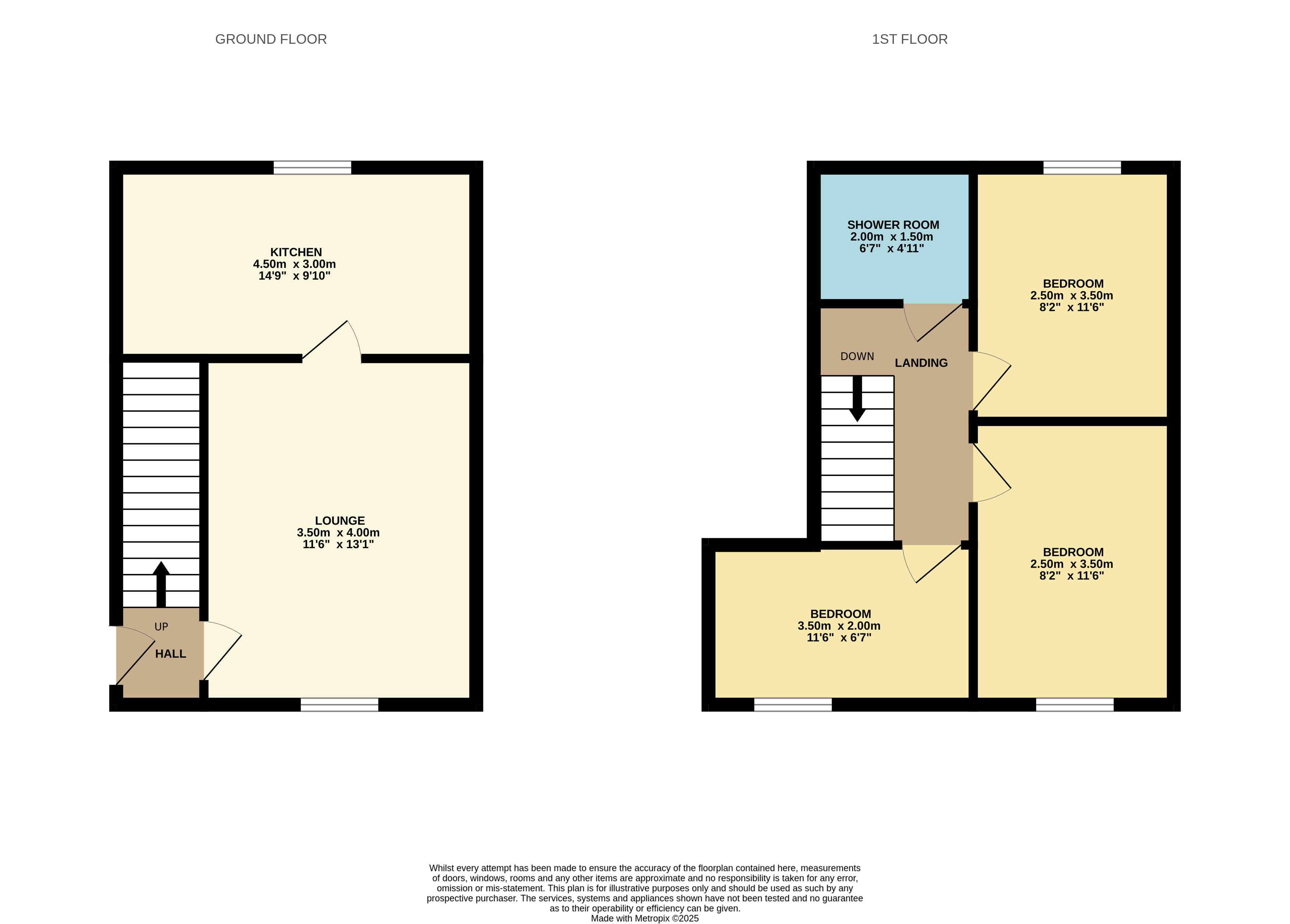 8A, Commerce Street, Montrose floorplan