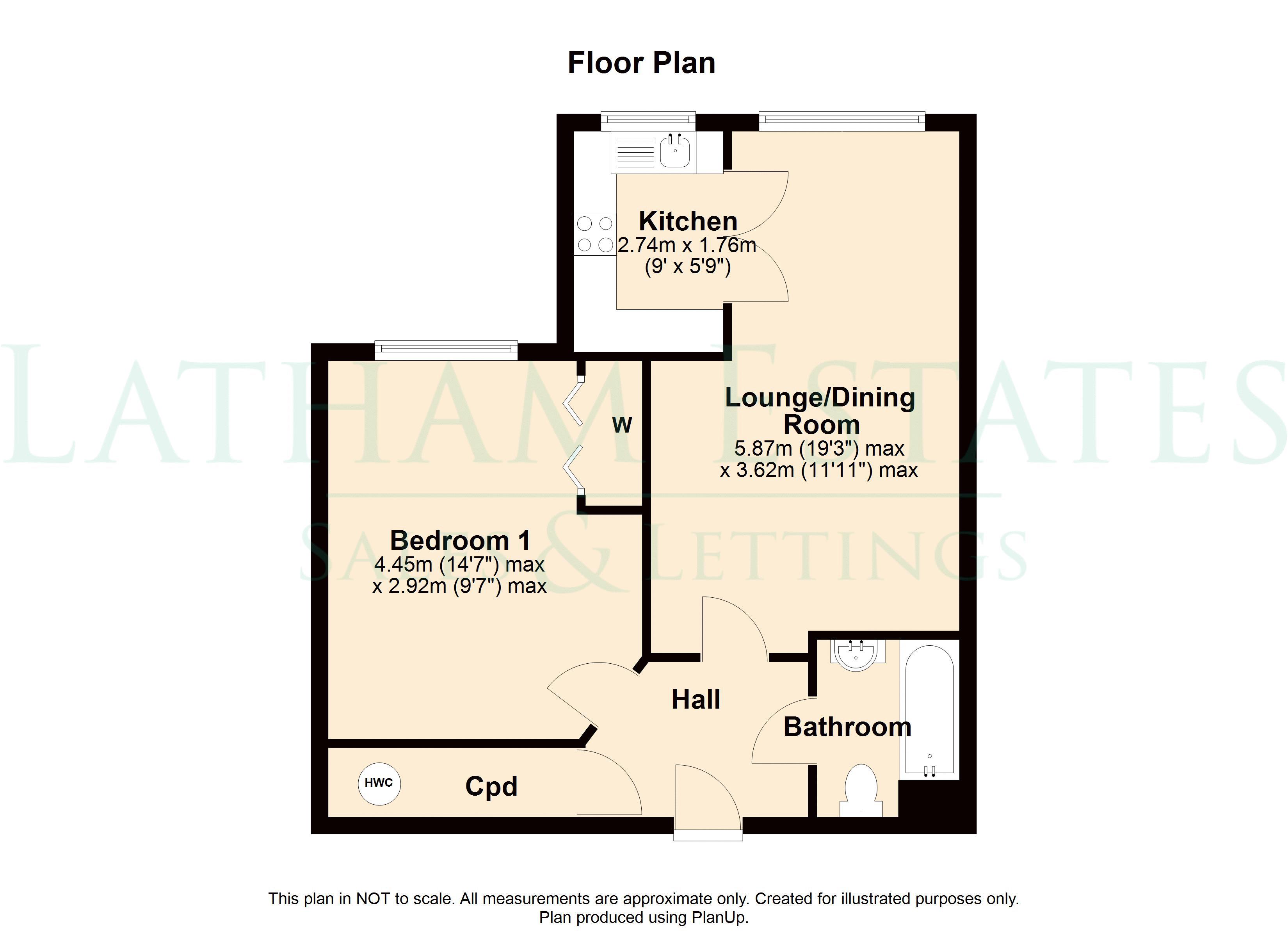60 Lovell Court, Parkway, Holmes Chapel floorplan