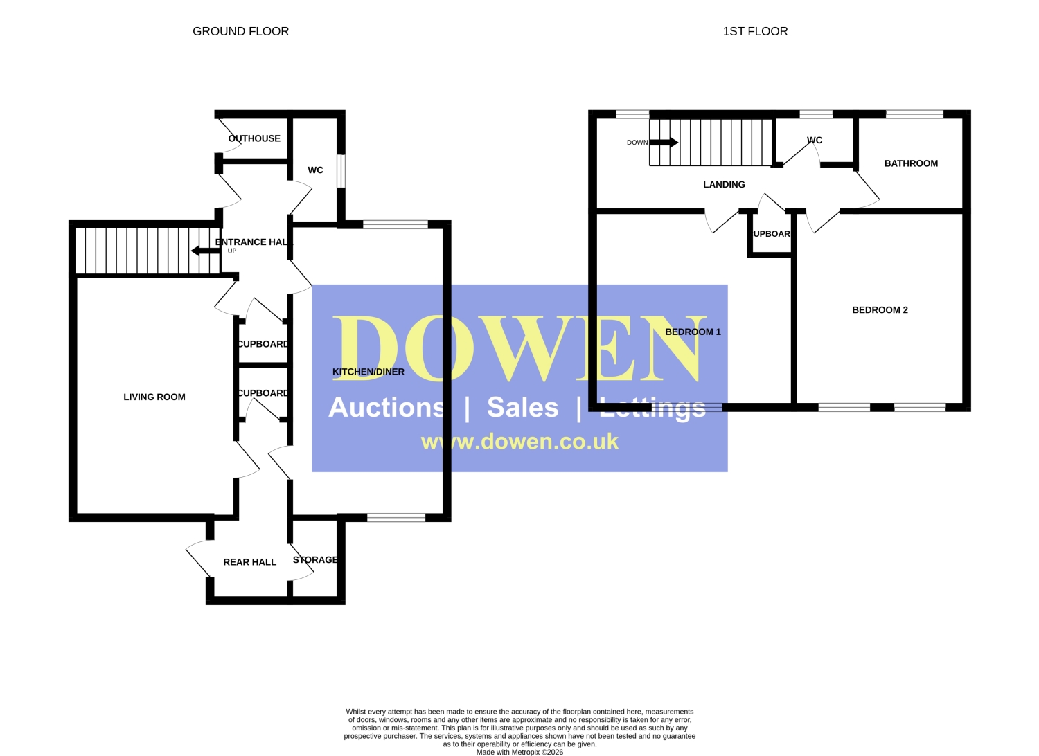 29, Bruce Kirkup Road, Peterlee floorplan