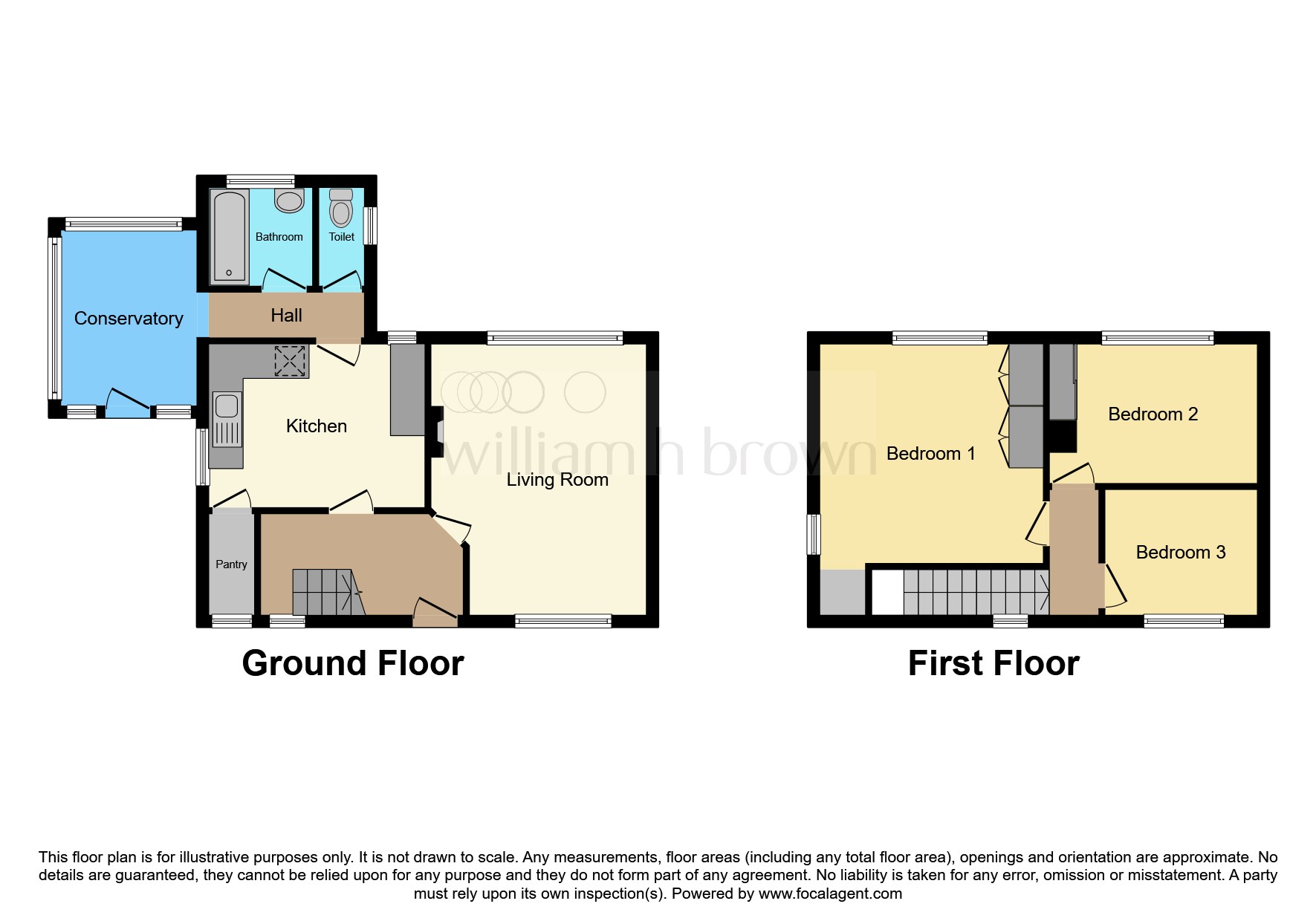 53, Norwich Road, Diss floorplan