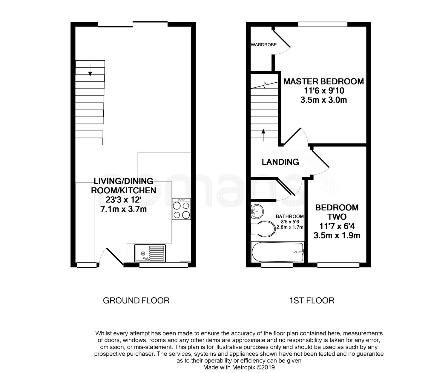 2 Bedrooms Terraced house for sale in Statham Court, Bracknell, Berkshire RG42