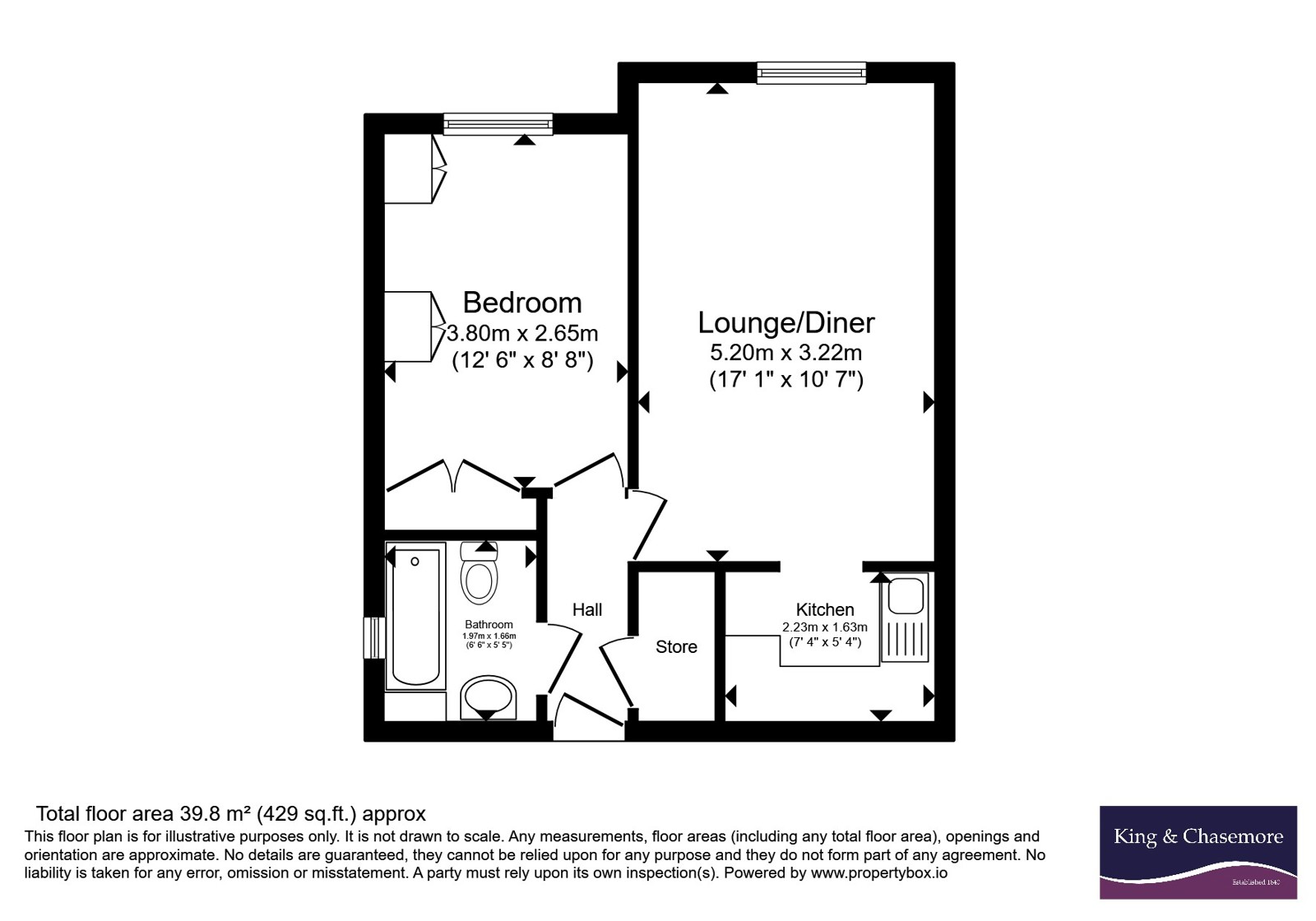 Flat 50, Homeridge House,, Longridge Avenue, Brighton floorplan
