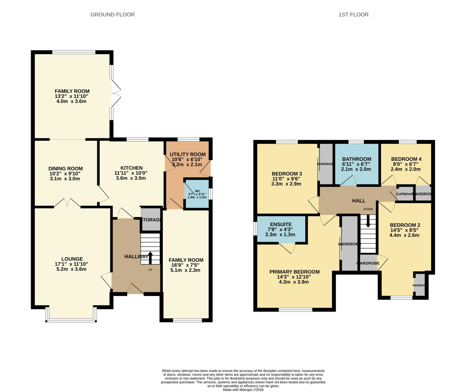 10, James Smith Avenue, Falkirk floorplan