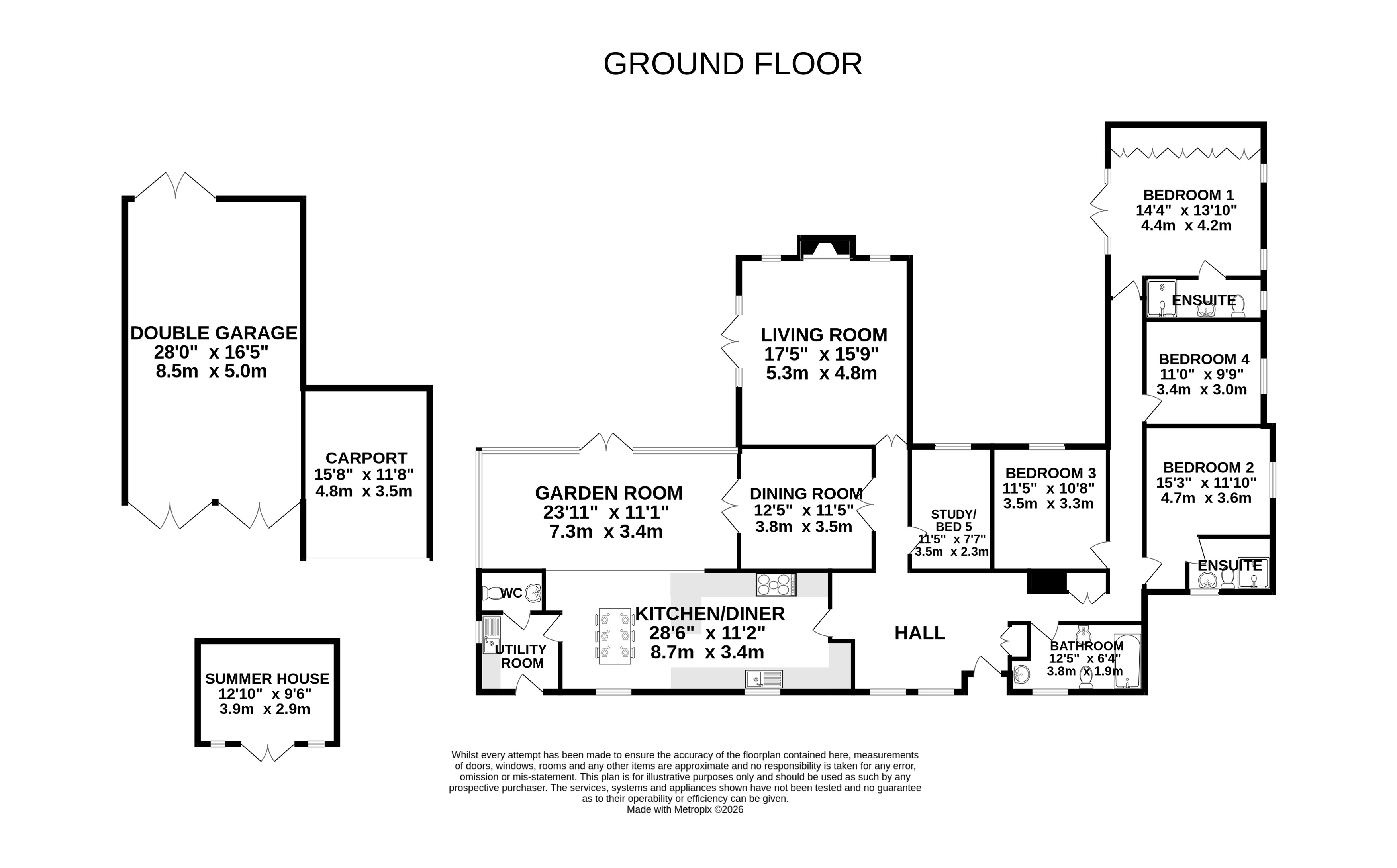 Manwood Tye, Mersea Road, Colchester floorplan
