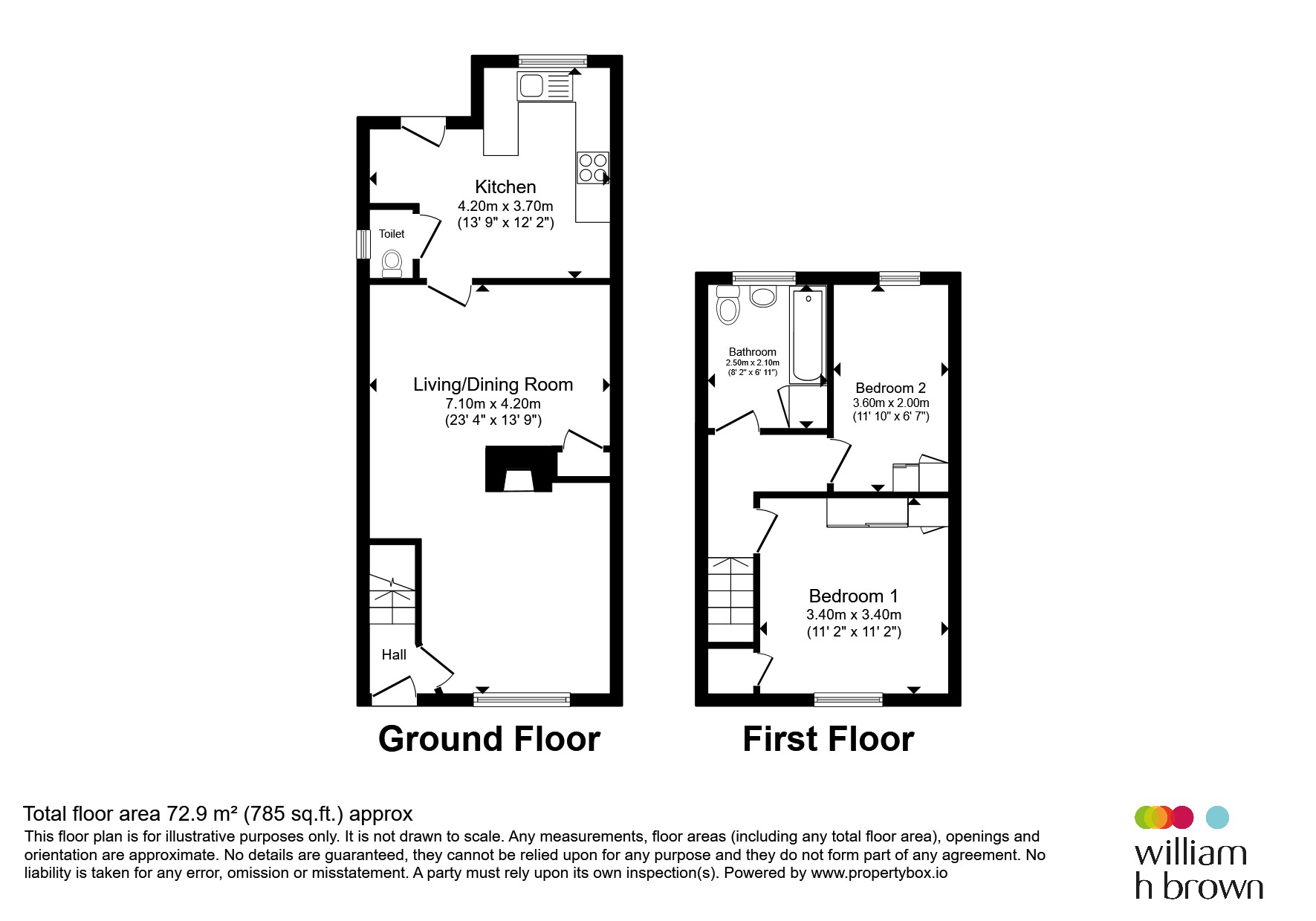 Homeleigh, High Road, GREAT YARMOUTH floorplan