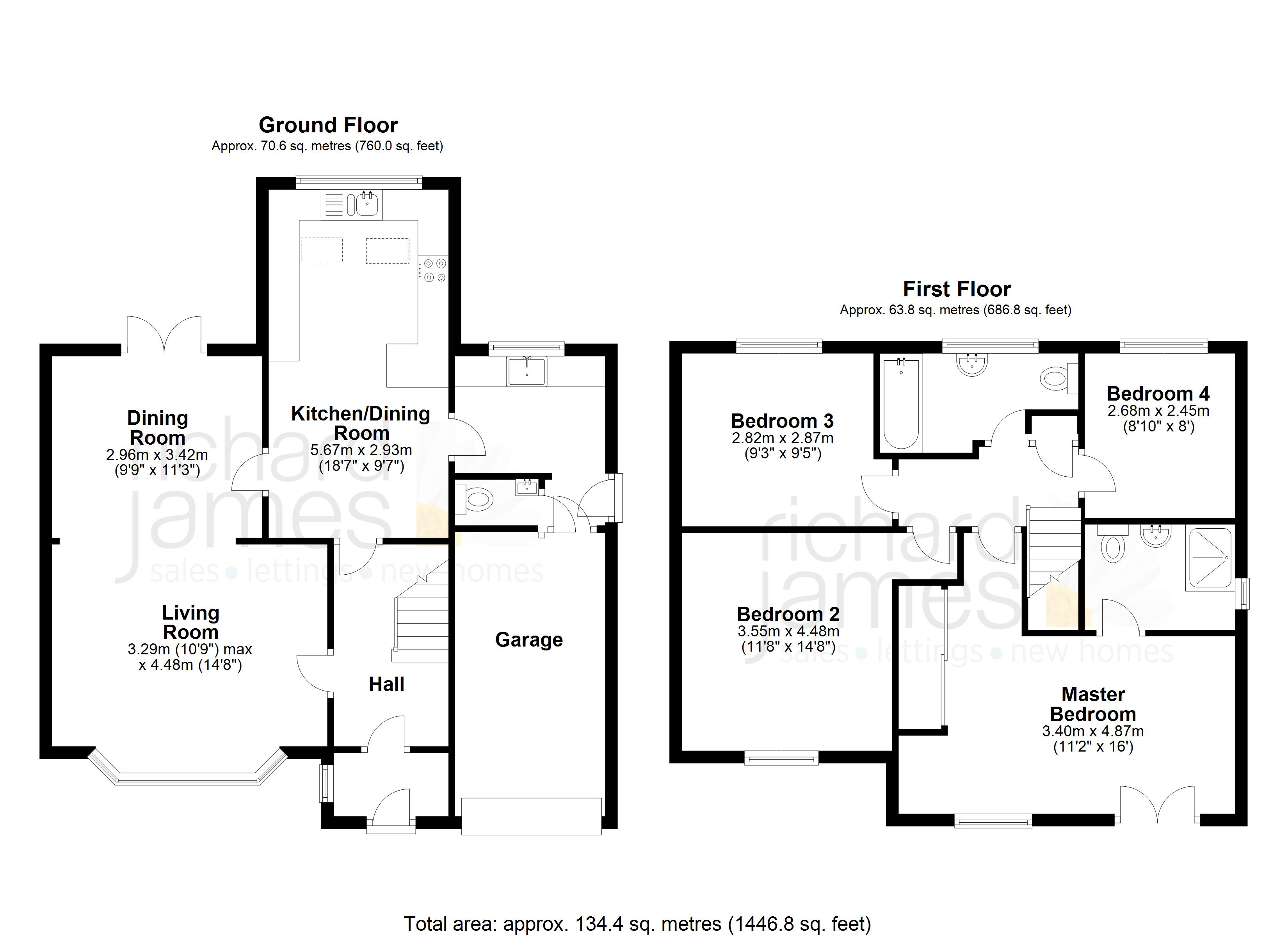 4 Bedrooms Detached house for sale in The Mews, Lydiard Millicent, Swindon SN5