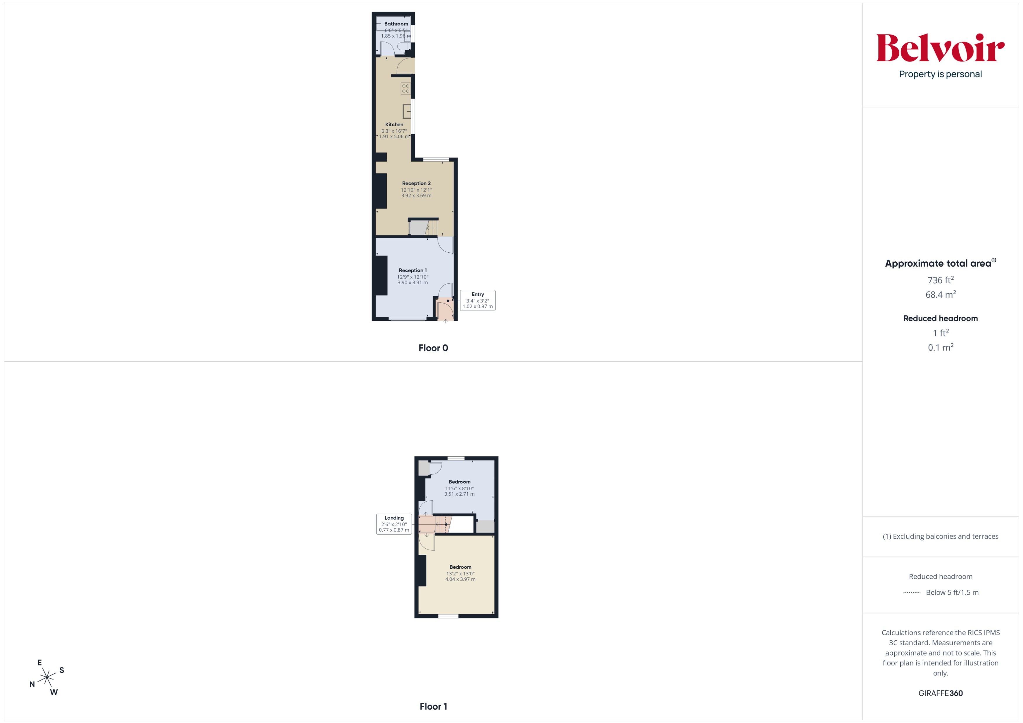 16, Broomfield Terrace, Forge Street, Wigan floorplan