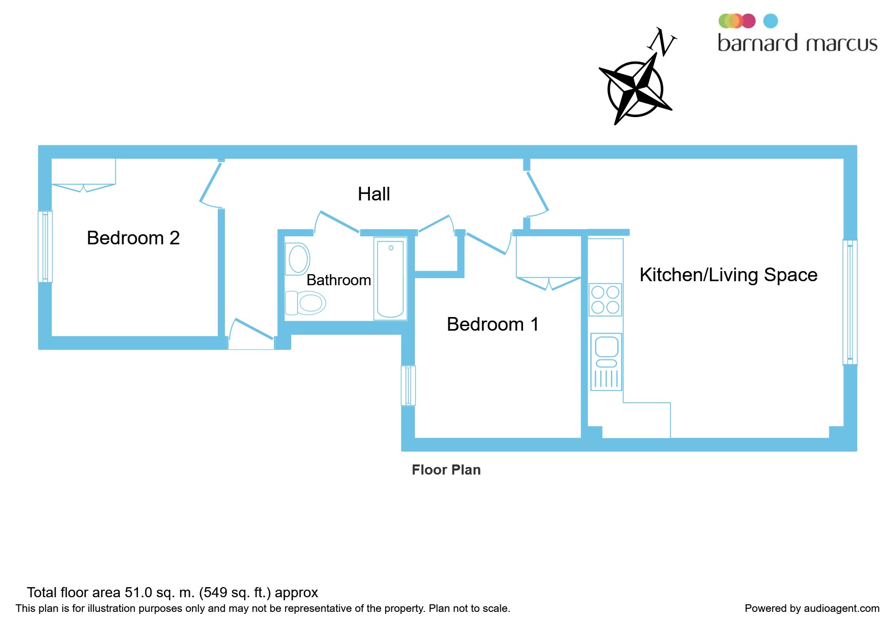 2 Bedrooms Flat for sale in Garratt Lane, London SW18
