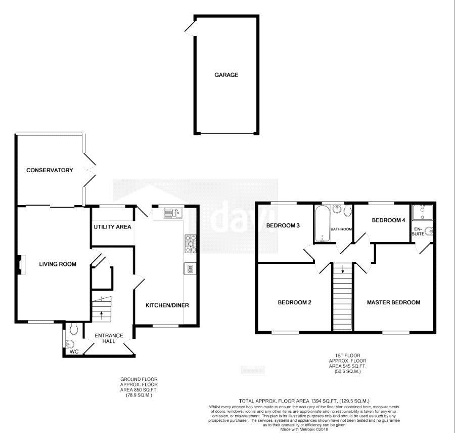 4 Bedrooms Detached house for sale in The Ridings, Thorley, Bishop's Stortford CM23