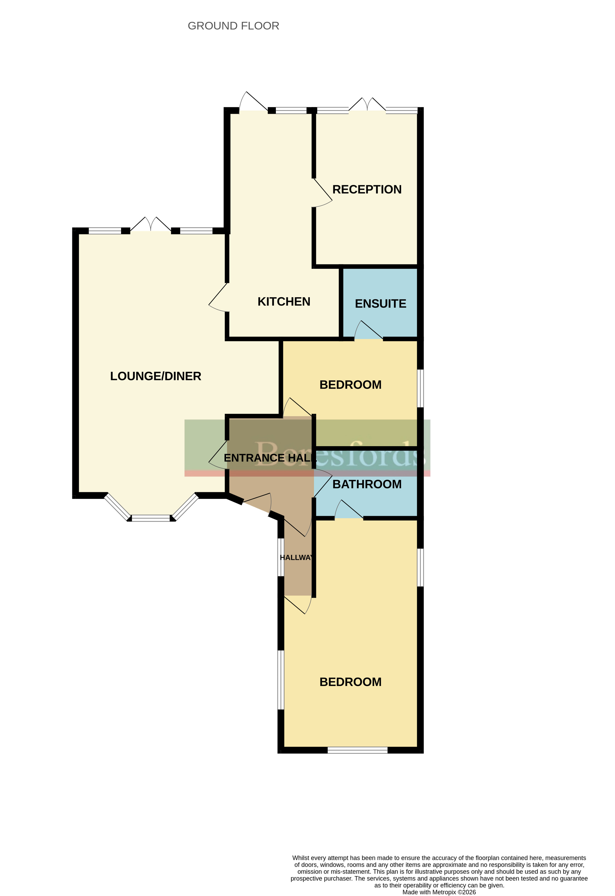144, Haynes Road, Hornchurch floorplan