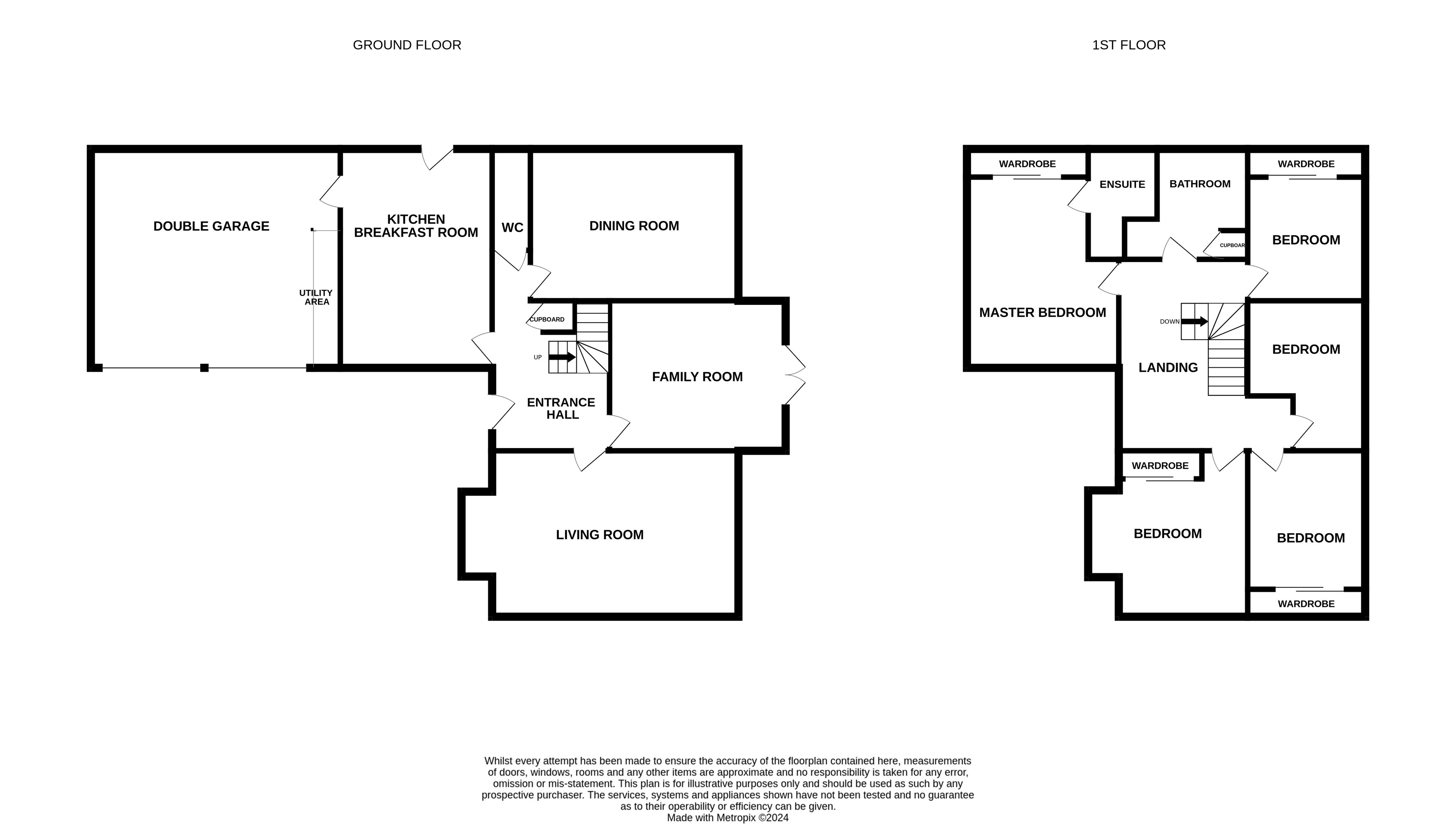 1, Lavendon Close, Cramlington floorplan