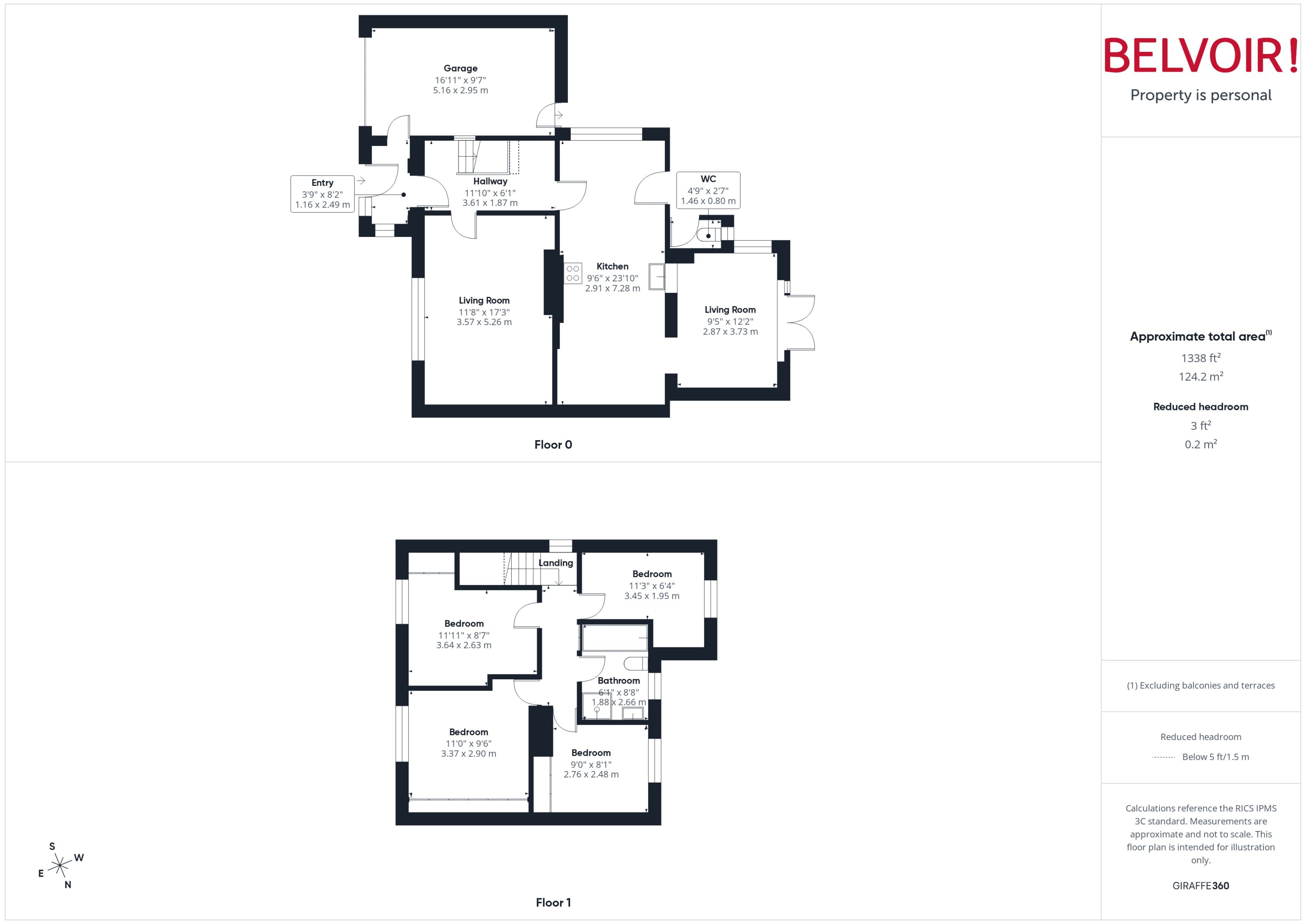 63, Hawes Avenue, St Helens floorplan