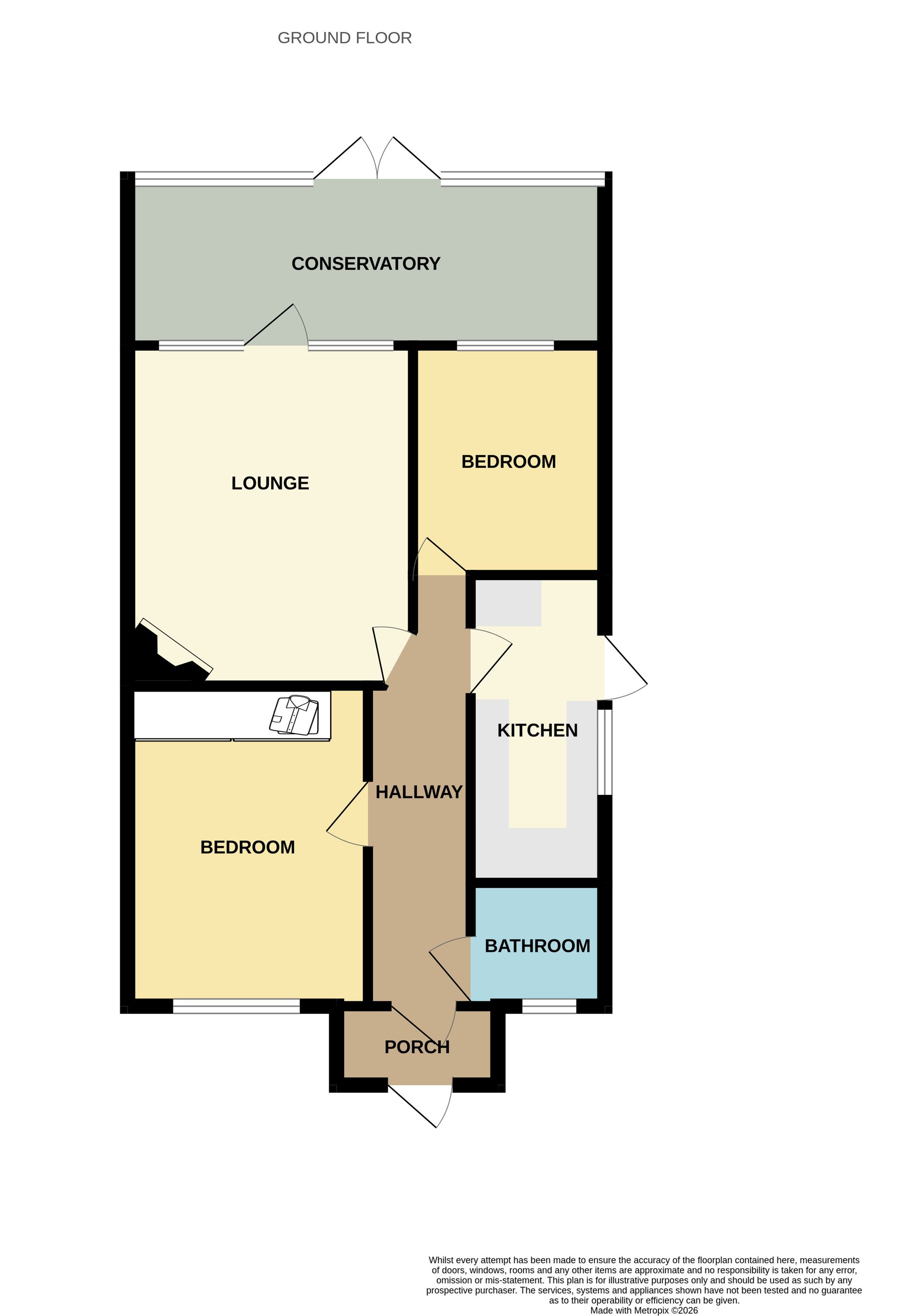 3 The Glen, Stanford-Le-Hope floorplan