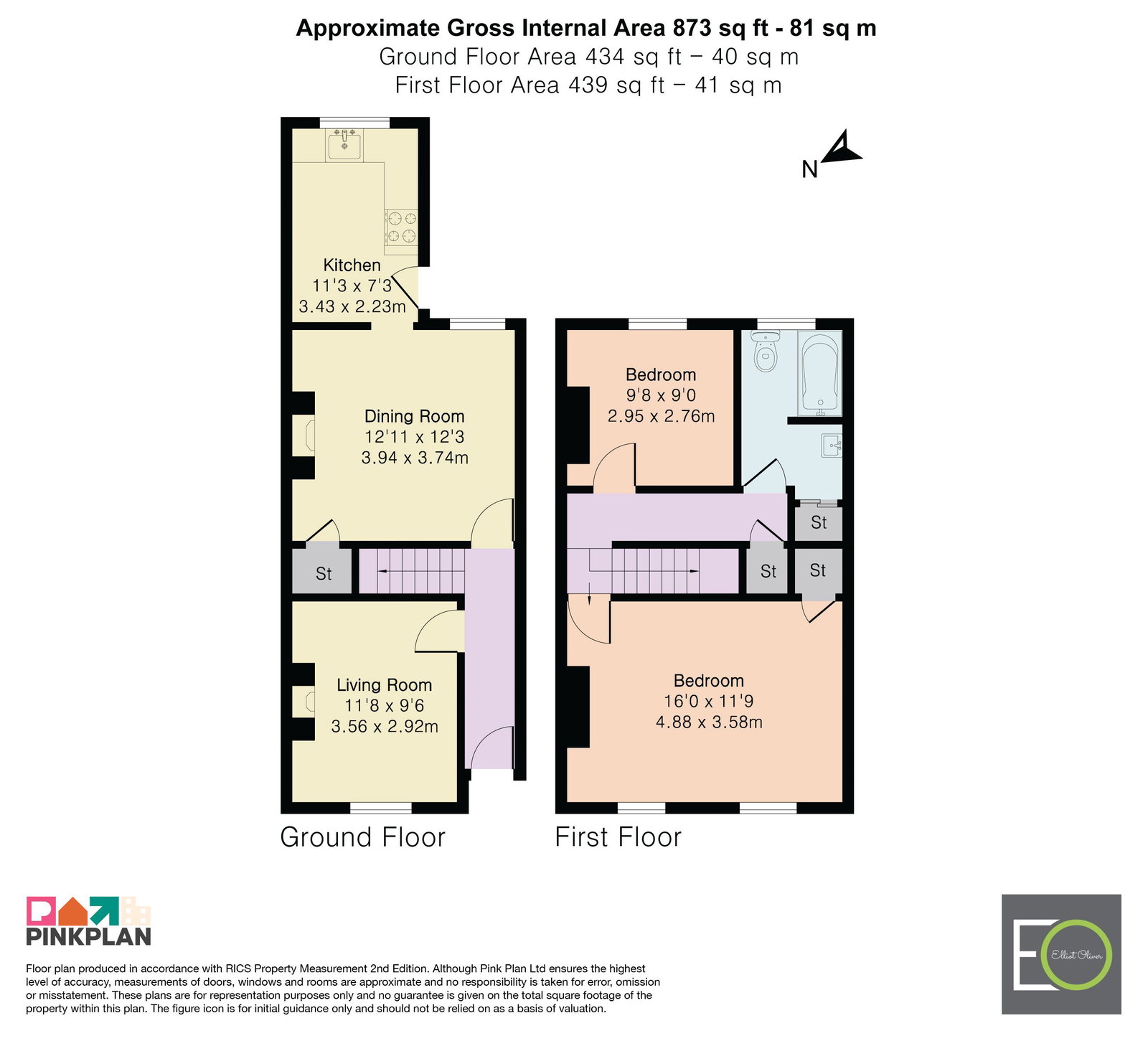 14, Granley Road, Cheltenham floorplan