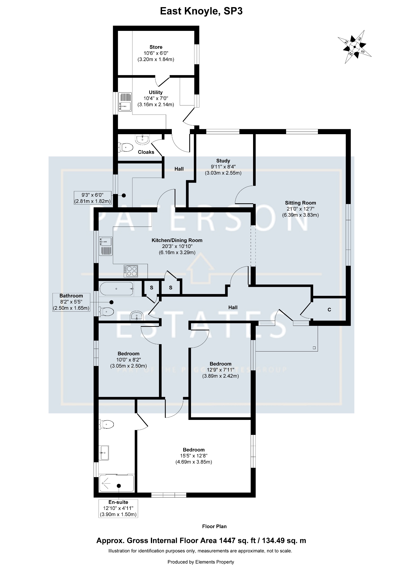 South View, Millbrook Lane, Salisbury floorplan