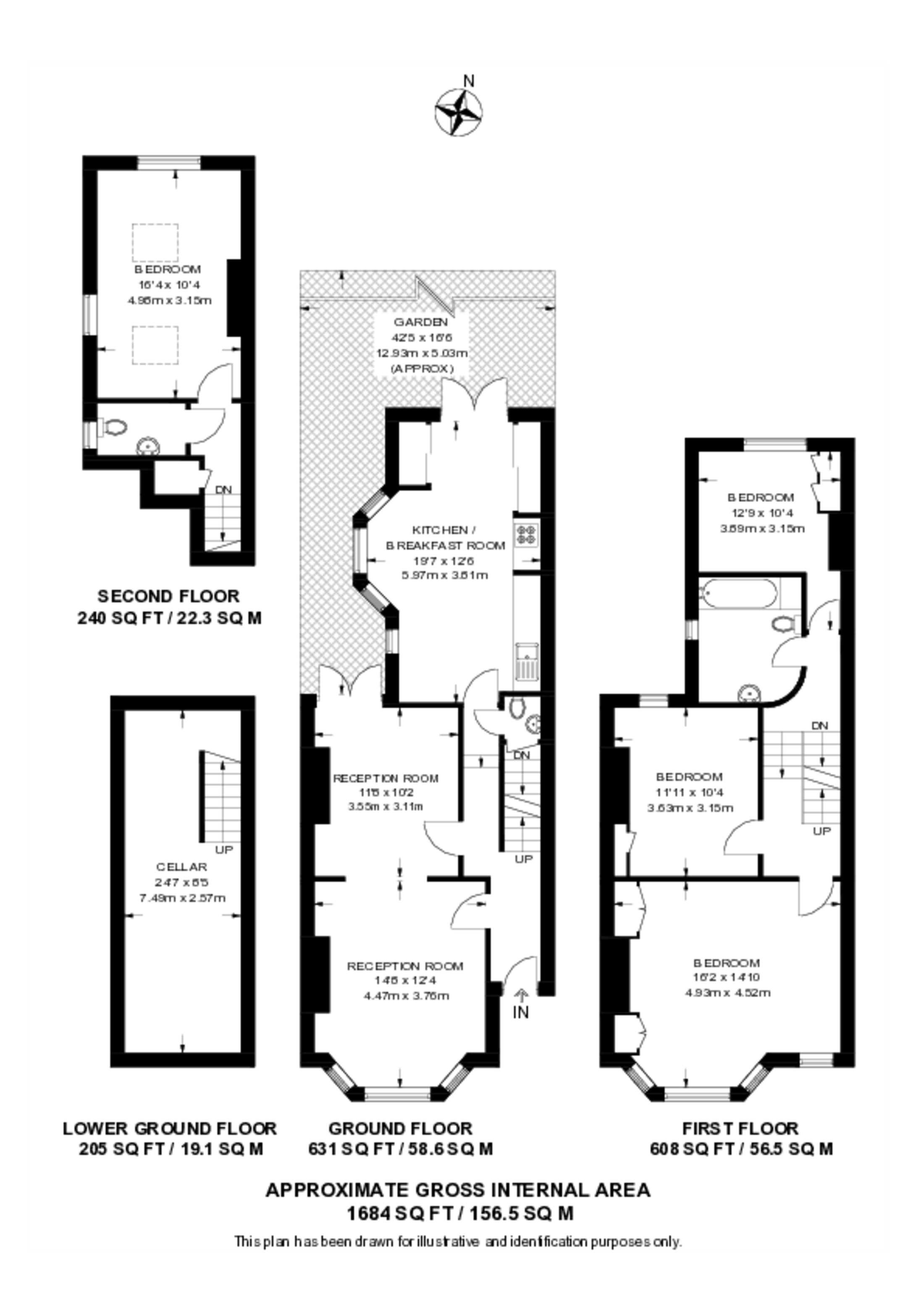 Tarbert Road, East Dulwich floorplan
