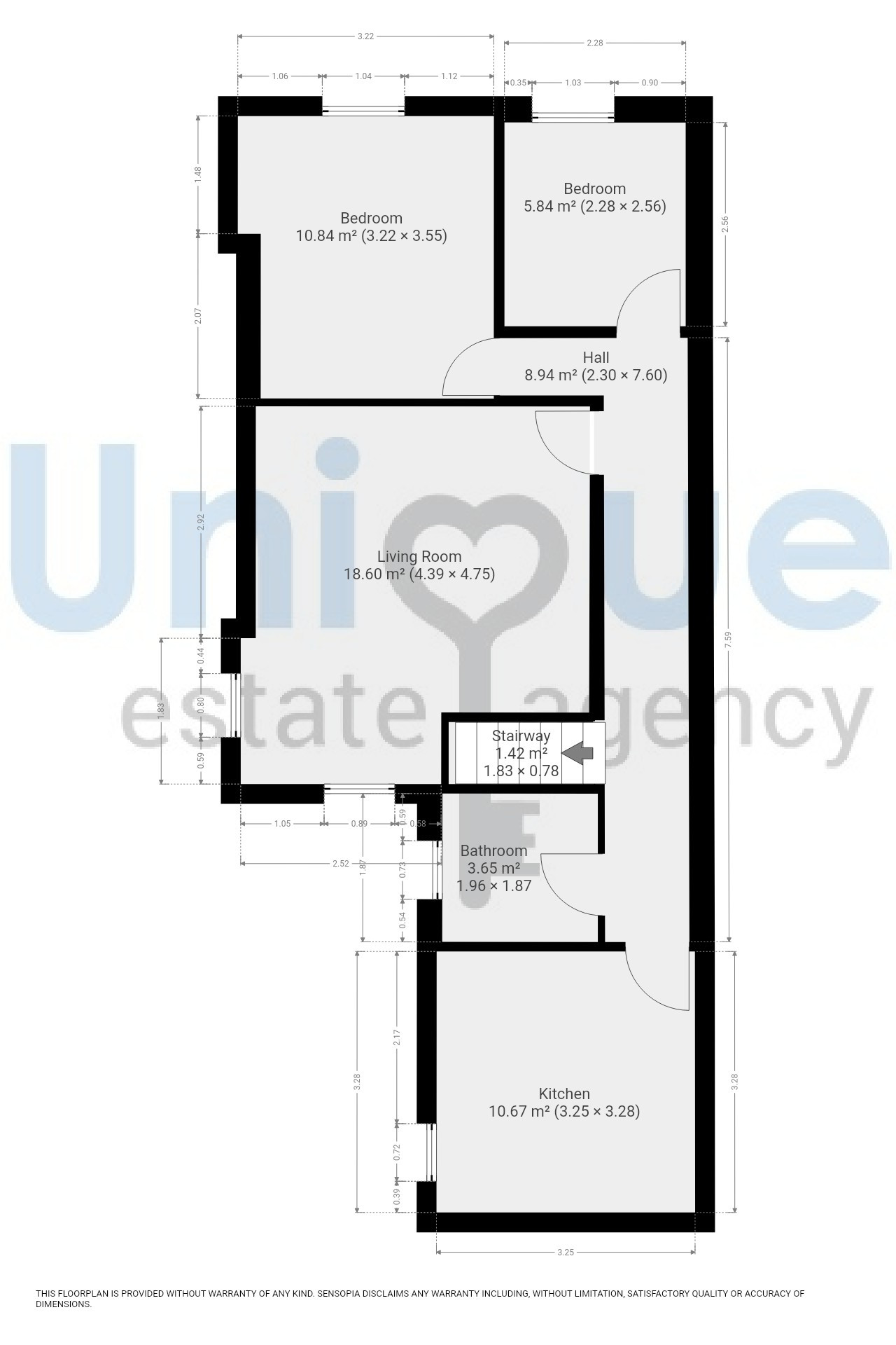 26a, Station Road, Kirkham floorplan