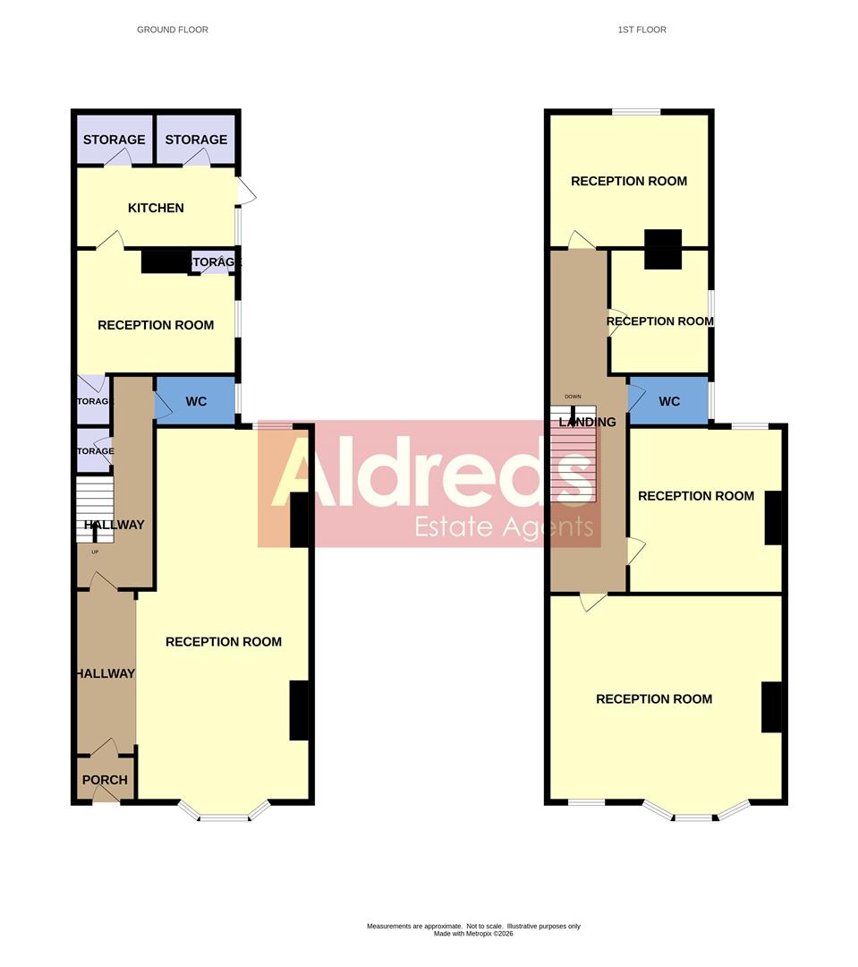 19, Regent Road, Lowestoft floorplan