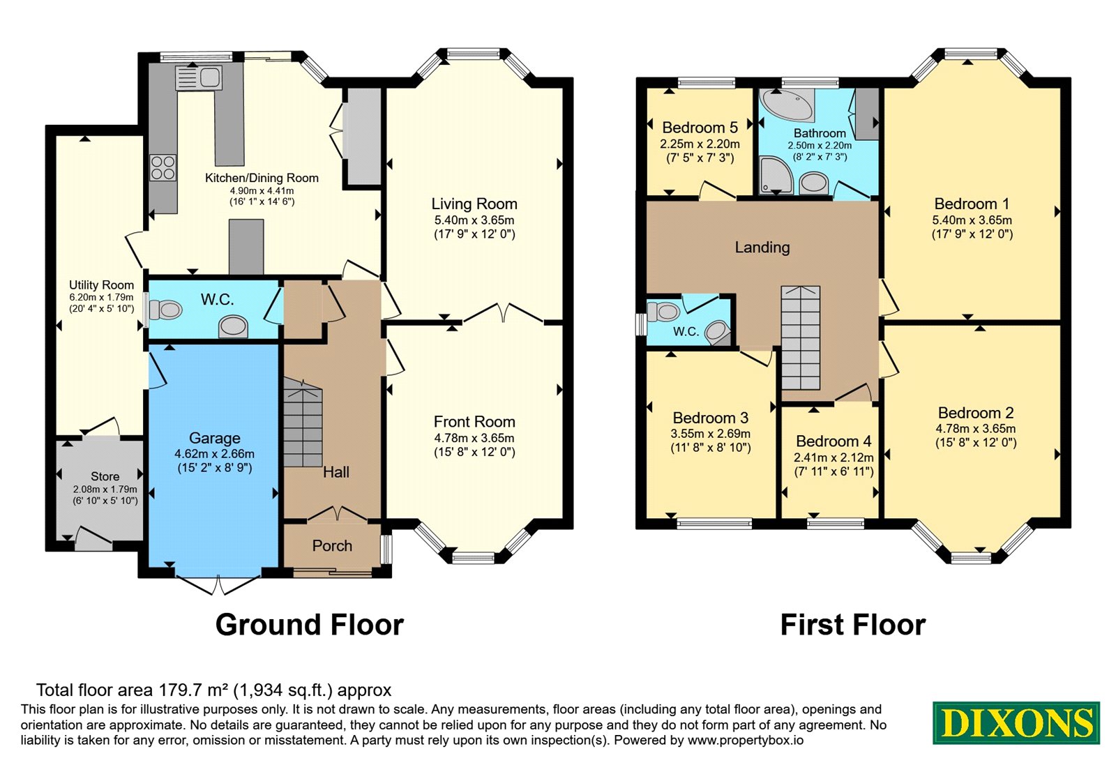 34, Victoria Road, Birmingham floorplan