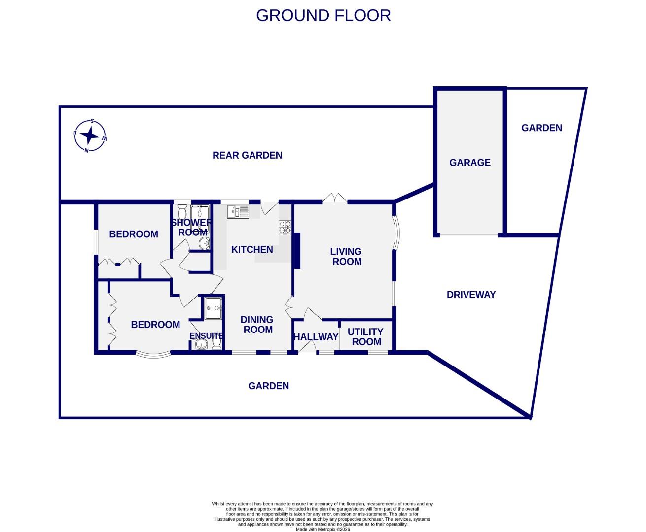 Snowdrop Cottage, Cundall Drive, York floorplan