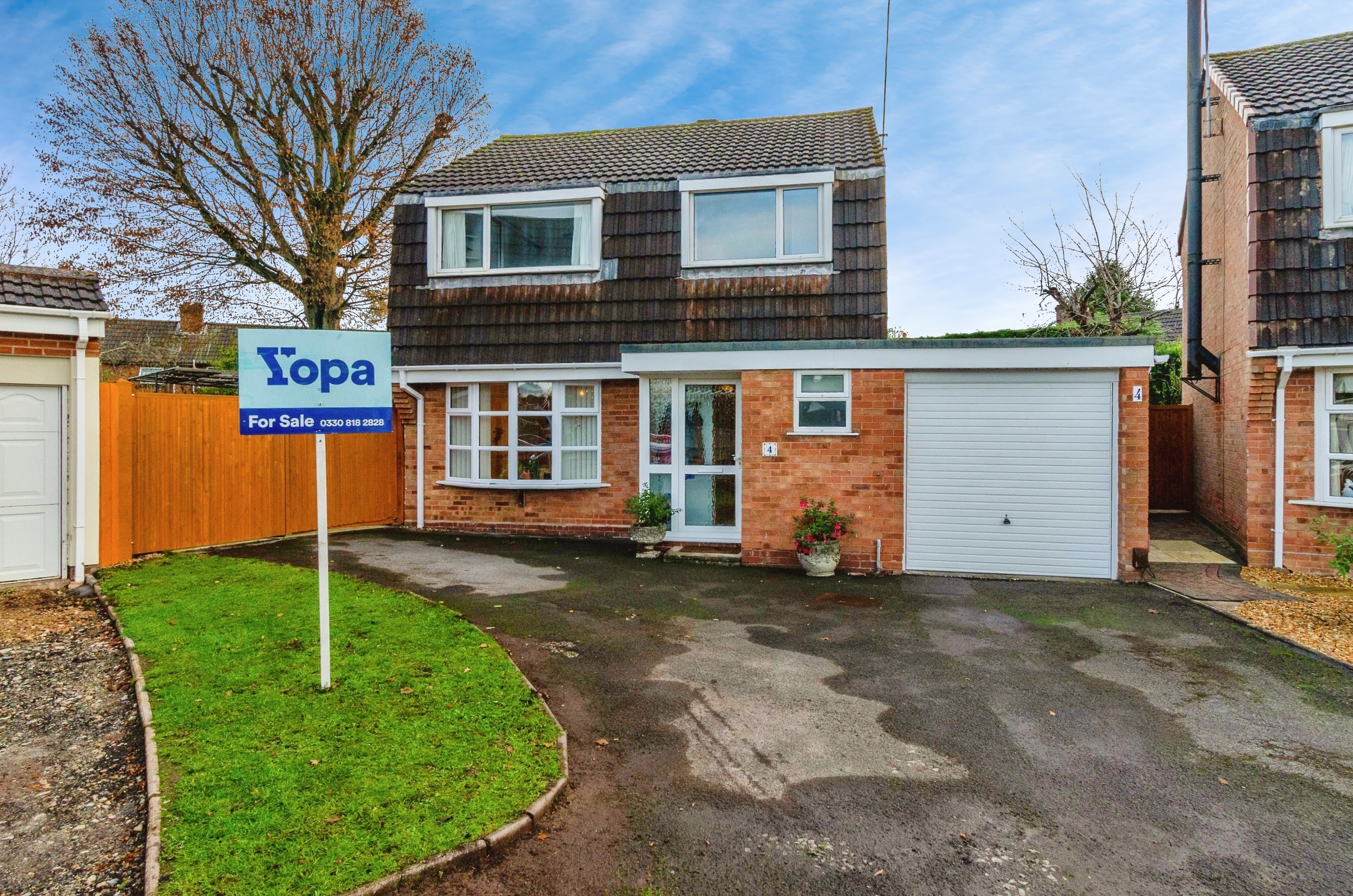 4-bed house on 4, Dovecote Close, Tettenhall, Wolverhampton, £400,000