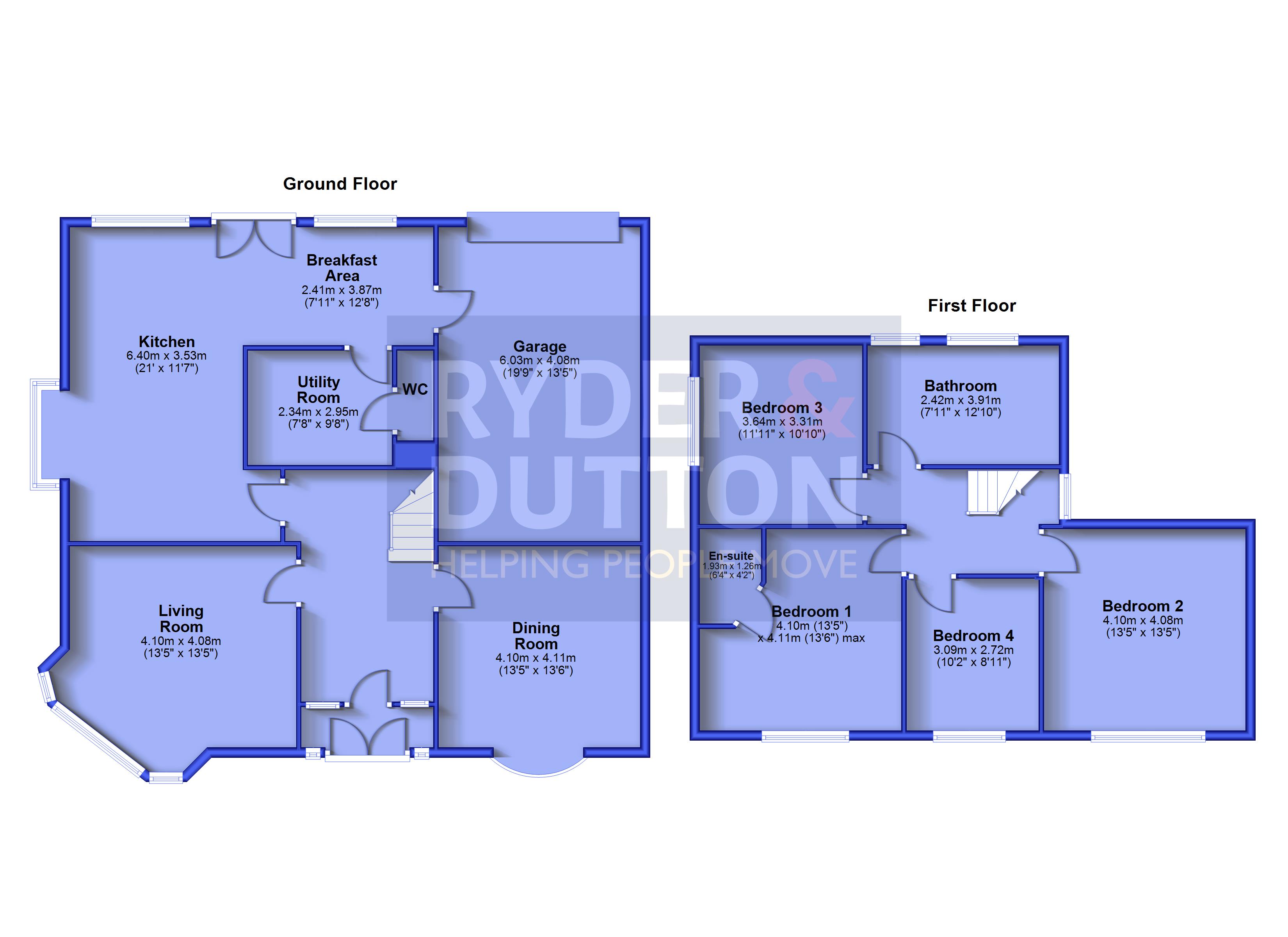 90, Currier Lane, Greater Manchester floorplan