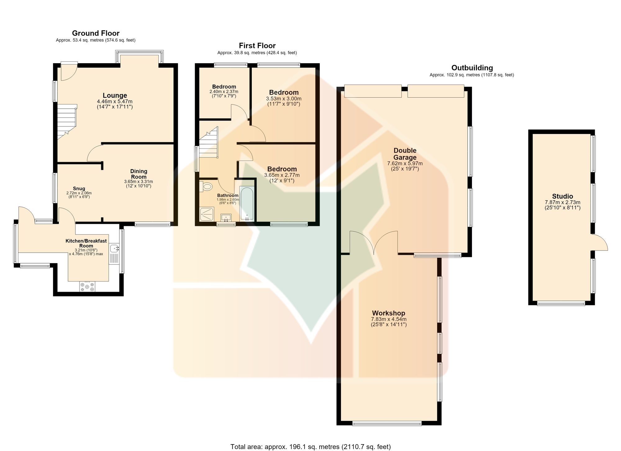 21 Ferry Road West, Scunthorpe floorplan