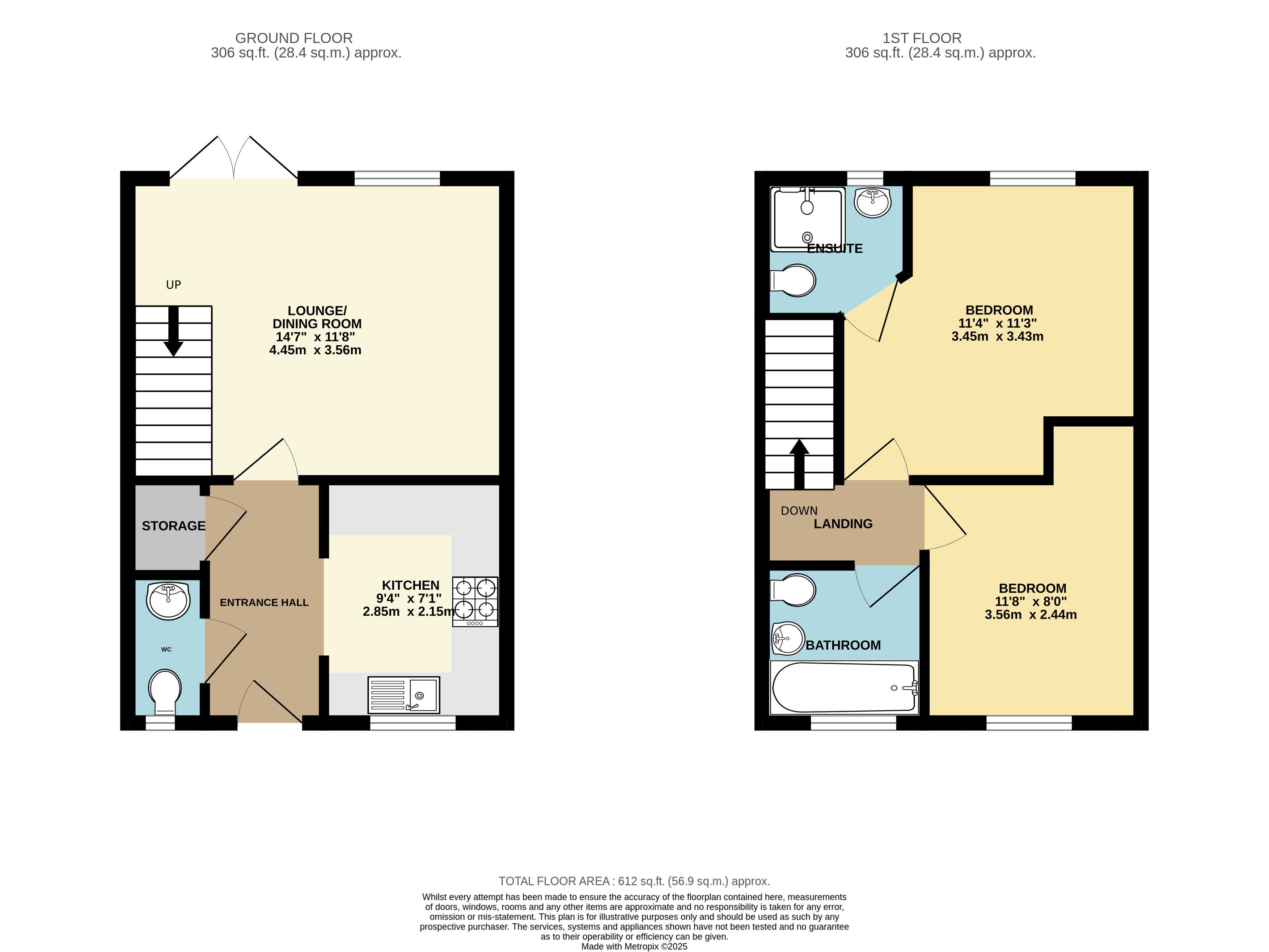 105, Sandalwood Road, Westbury floorplan