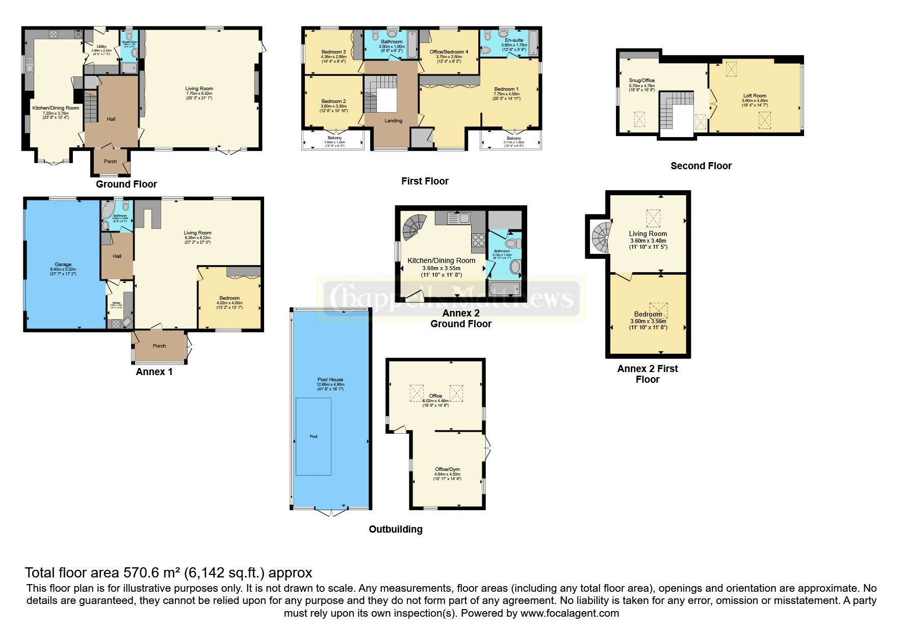 Wild Acres, 123, Clevedon Road, Clevedon floorplan