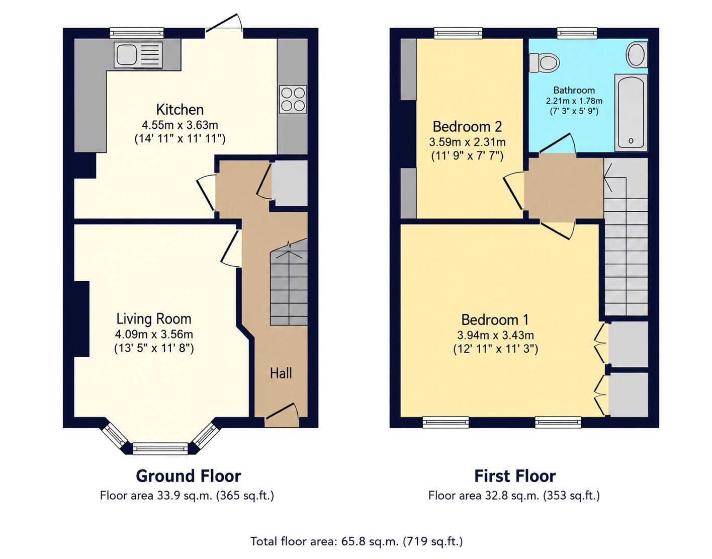 25, Lewis Road, Kent floorplan