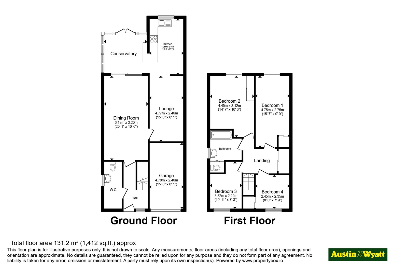 Studley Avenue, Hampshire floorplan