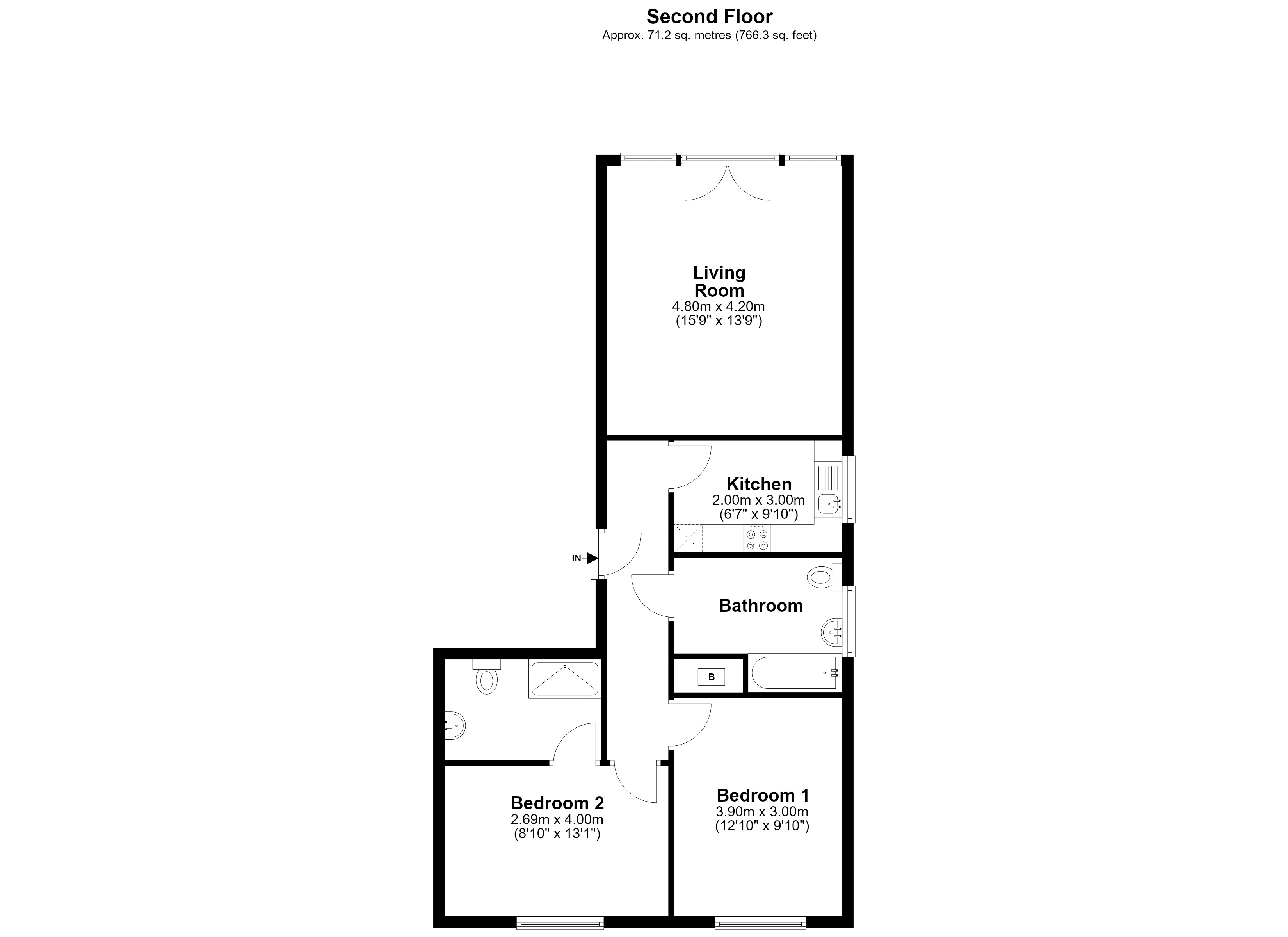 Eaton Road, Sutton floorplan