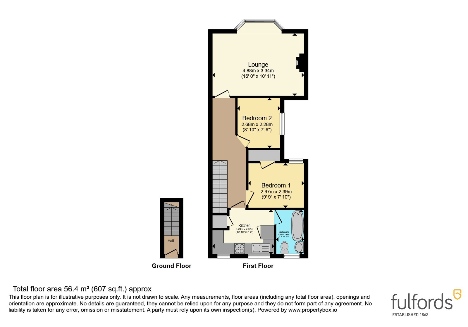 Manor Road, Devon floorplan